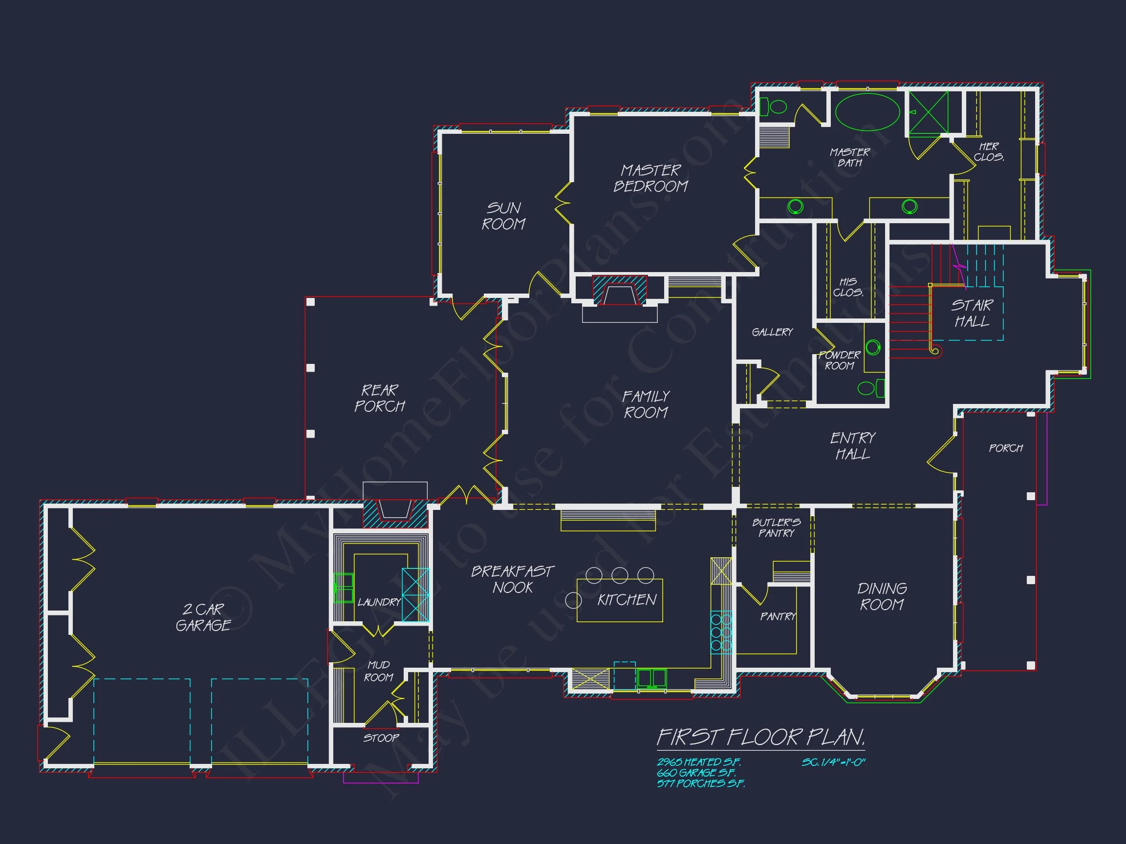 14-1451 HOUSE PLAN - Elegant House Plan Design with CAD & Blueprint Architecture 8 Elegant house Plan Design with CAD & Blueprint Architecture