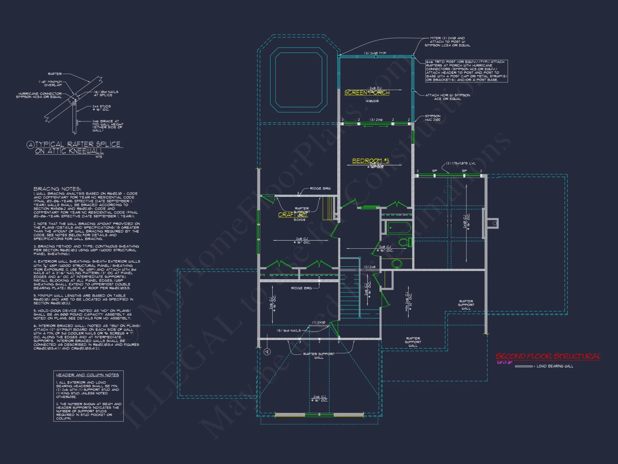 Beautiful house Plan with 2 Floors – Blueprint & CAD Designs