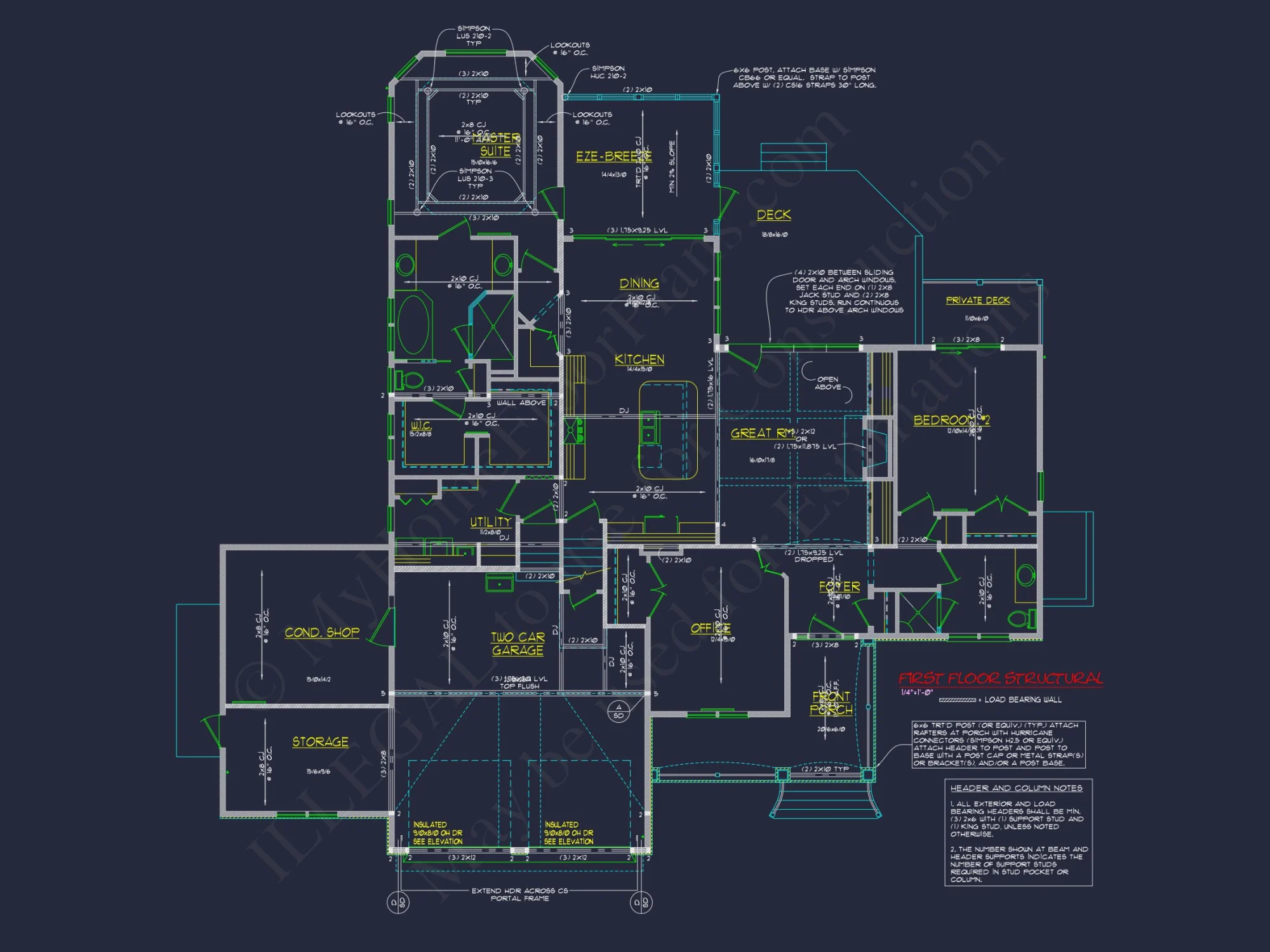 Beautiful house Plan with 2 Floors – Blueprint & CAD Designs