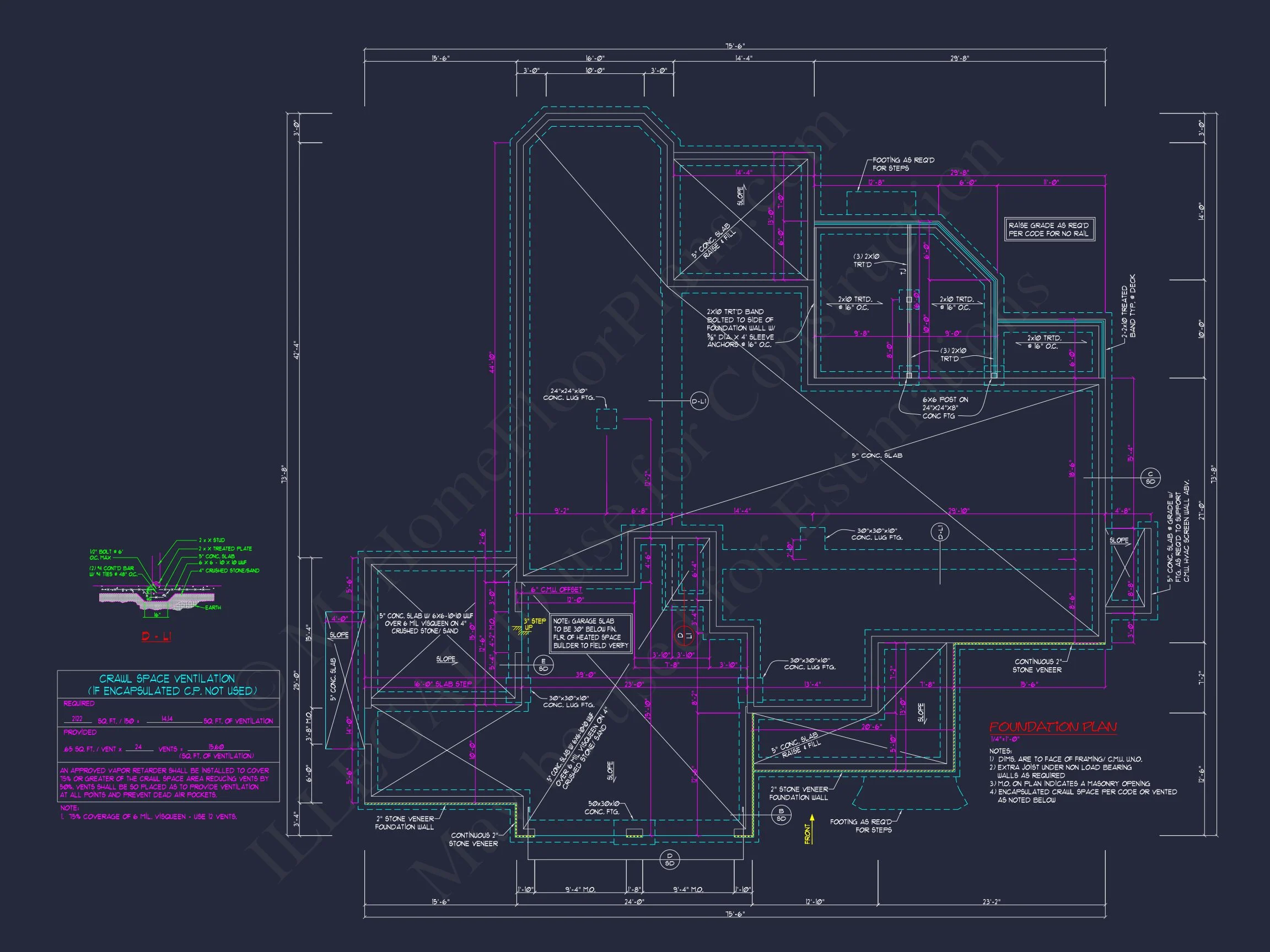 14-1438 HOUSE PLAN - Beautiful House Plan with 2 Floors – Blueprint & CAD Designs 10 Beautiful house Plan with 2 Floors – Blueprint & CAD Designs
