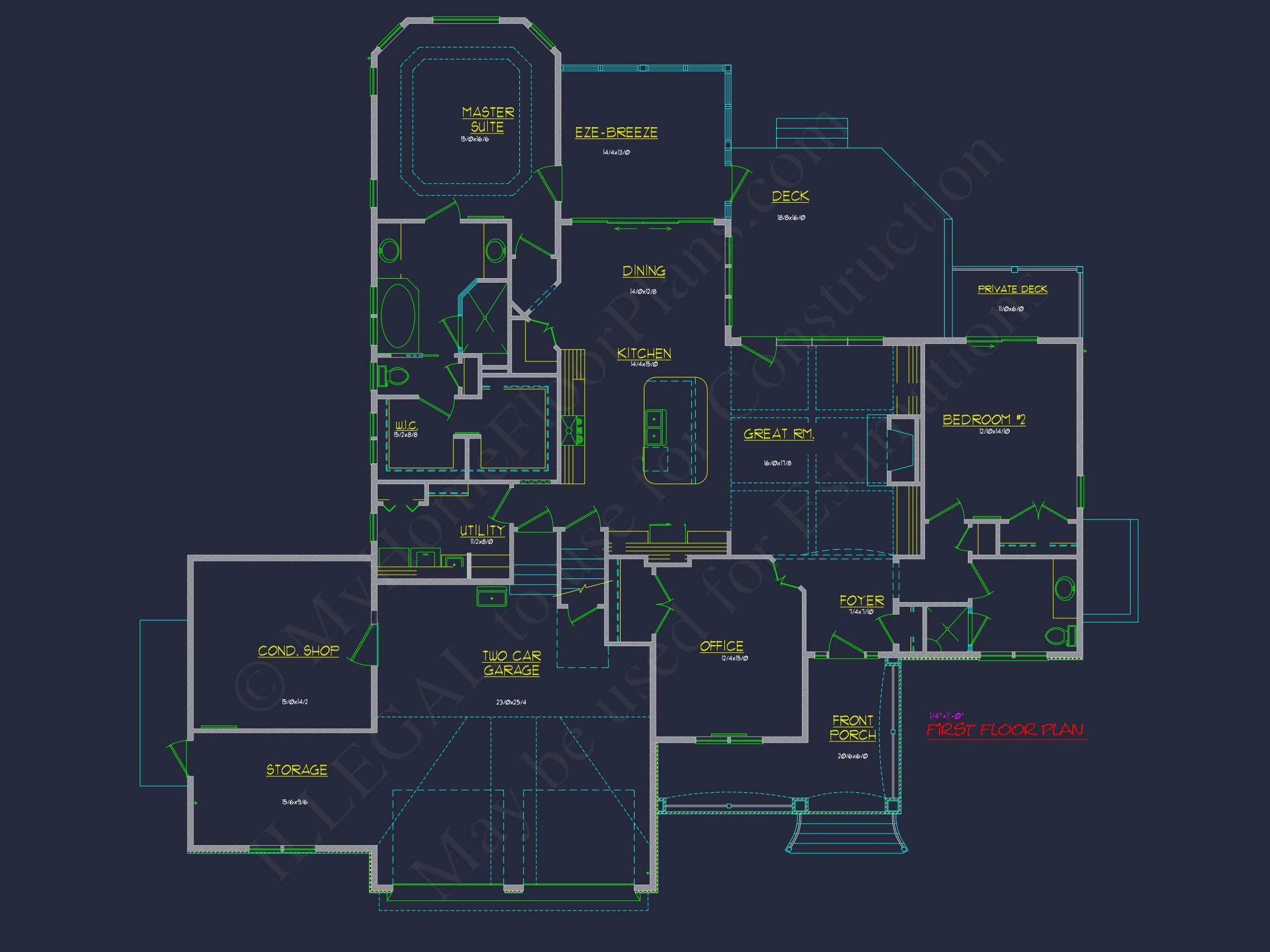 14-1438 HOUSE PLAN - Beautiful House Plan with 2 Floors – Blueprint & CAD Designs 6 Beautiful house Plan with 2 Floors – Blueprint & CAD Designs