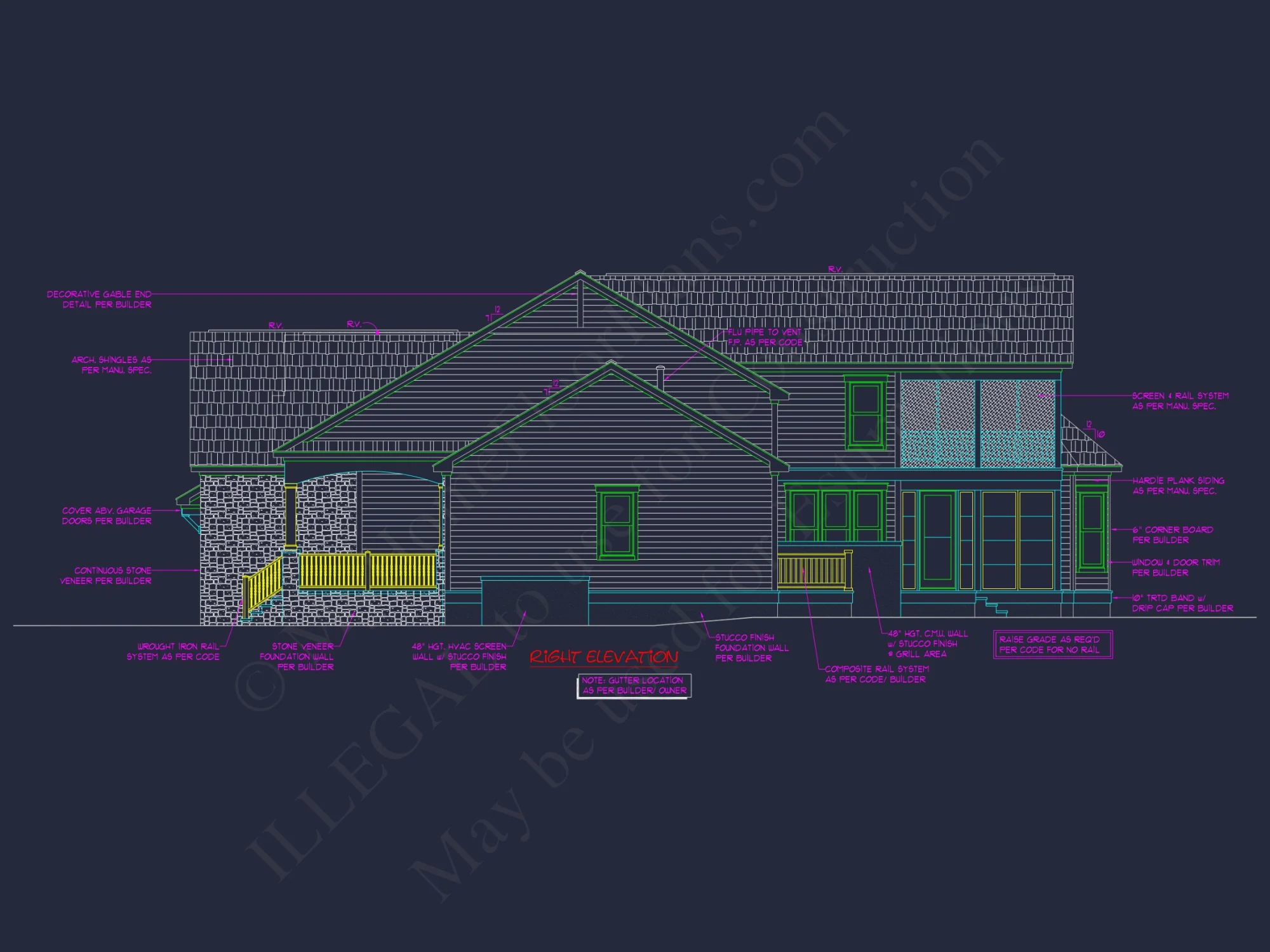 Beautiful house Plan with 2 Floors – Blueprint & CAD Designs
