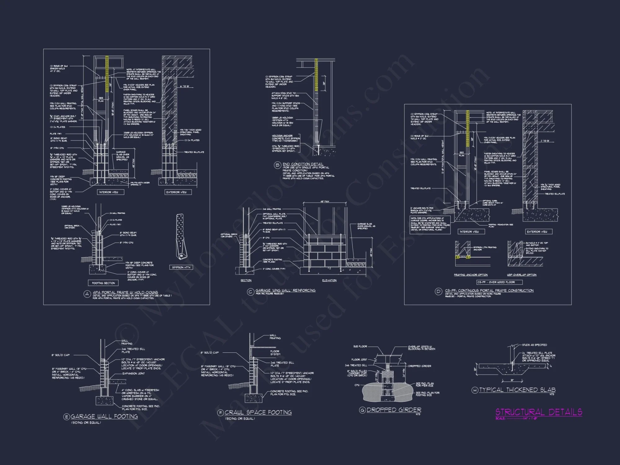 Elegant 3-Floor house Plan with CAD Blueprint and Designs