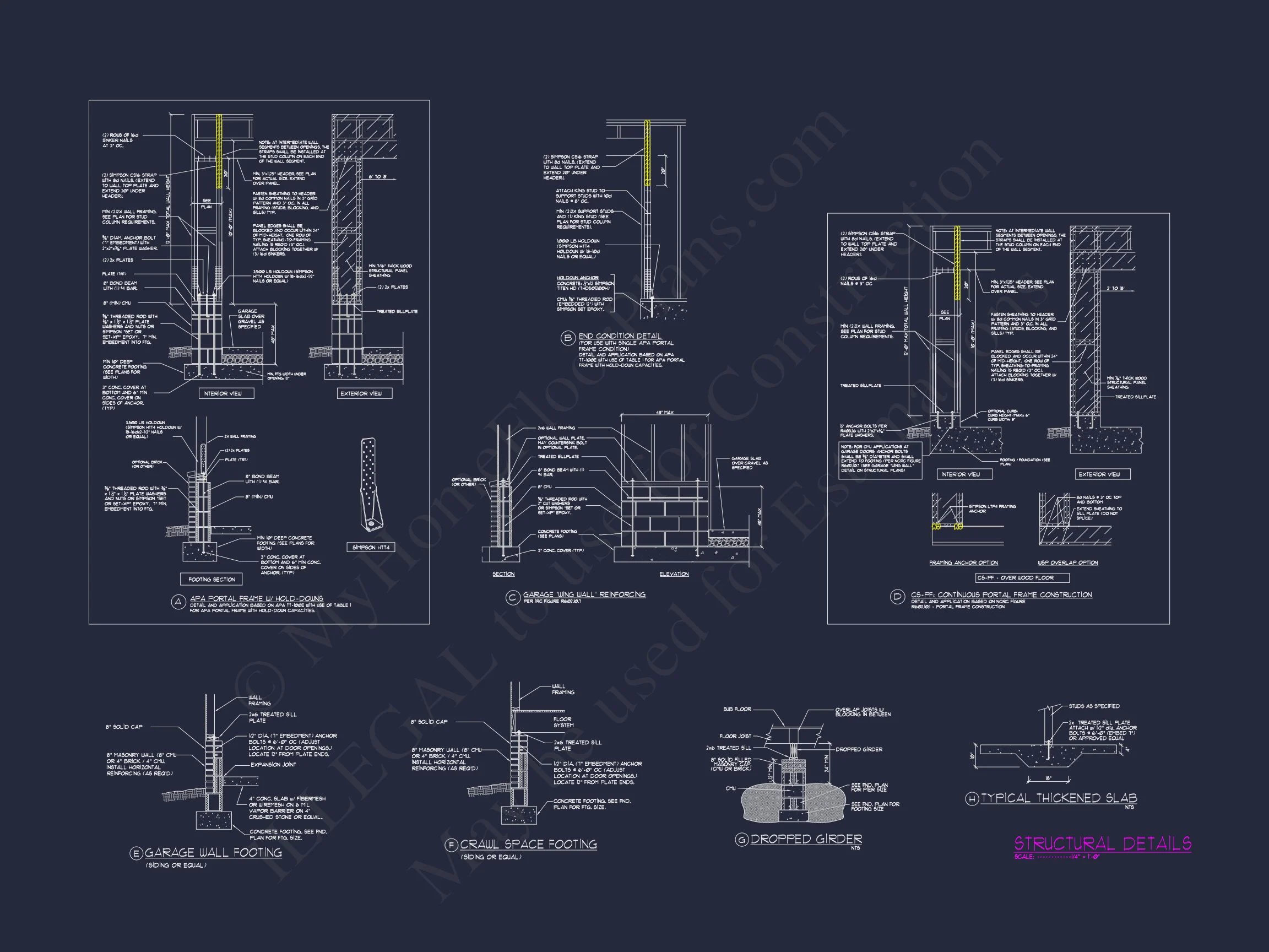 14-1434 HOUSE PLAN - Elegant 3-Floor House Plan with CAD Blueprint and Designs 15 Elegant 3-Floor house Plan with CAD Blueprint and Designs
