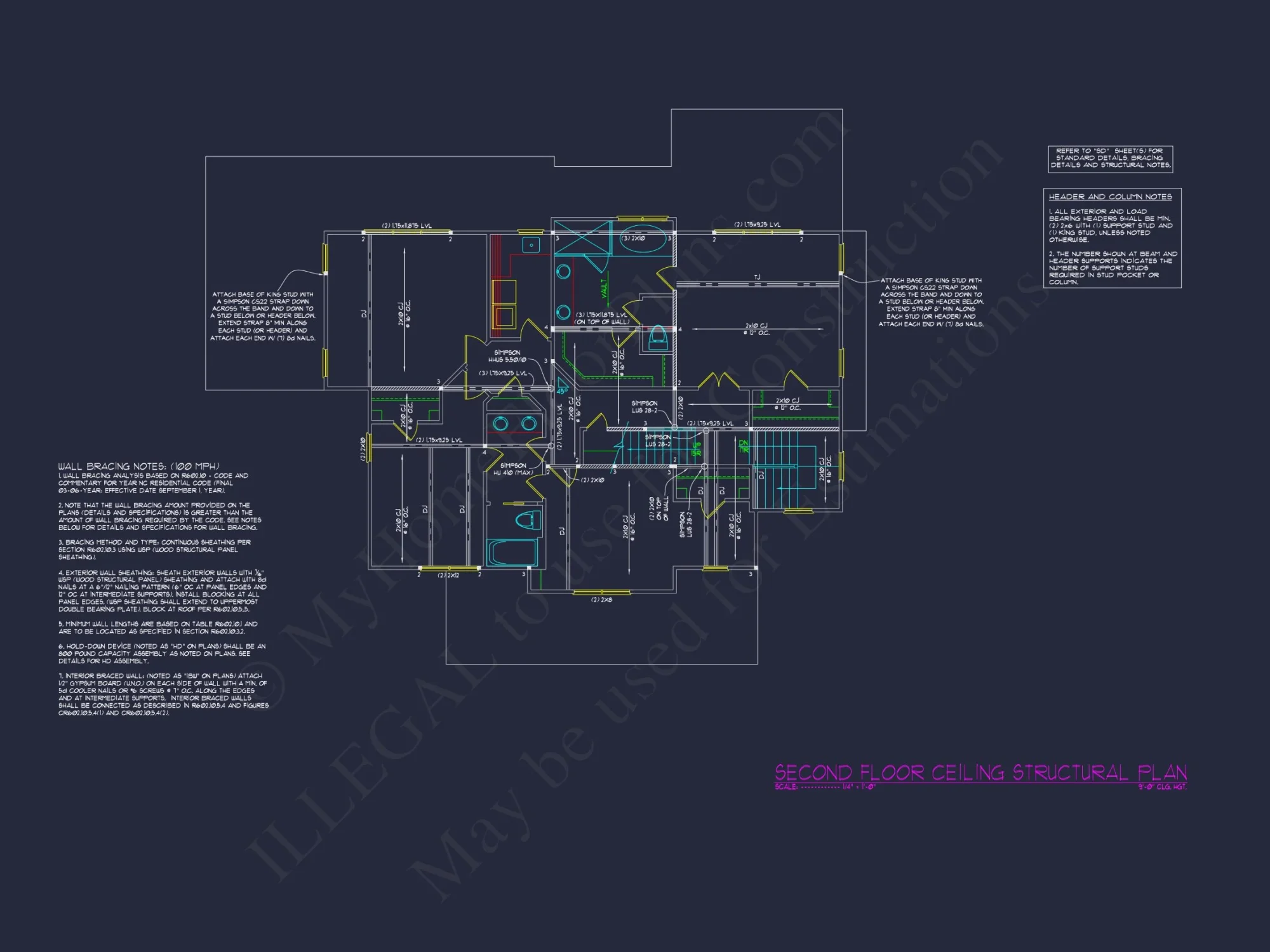 Elegant 3-Floor house Plan with CAD Blueprint and Designs