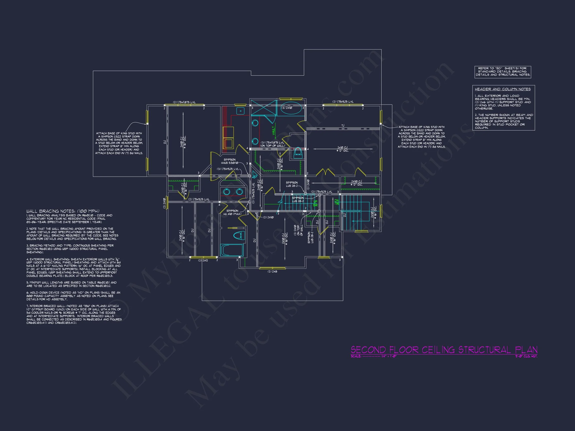 14-1434 HOUSE PLAN - Elegant 3-Floor House Plan with CAD Blueprint and Designs 12 Elegant 3-Floor house Plan with CAD Blueprint and Designs