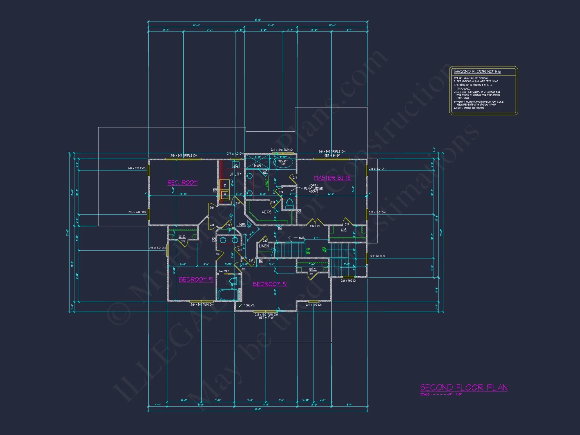 Elegant 3-Floor house Plan with CAD Blueprint and Designs