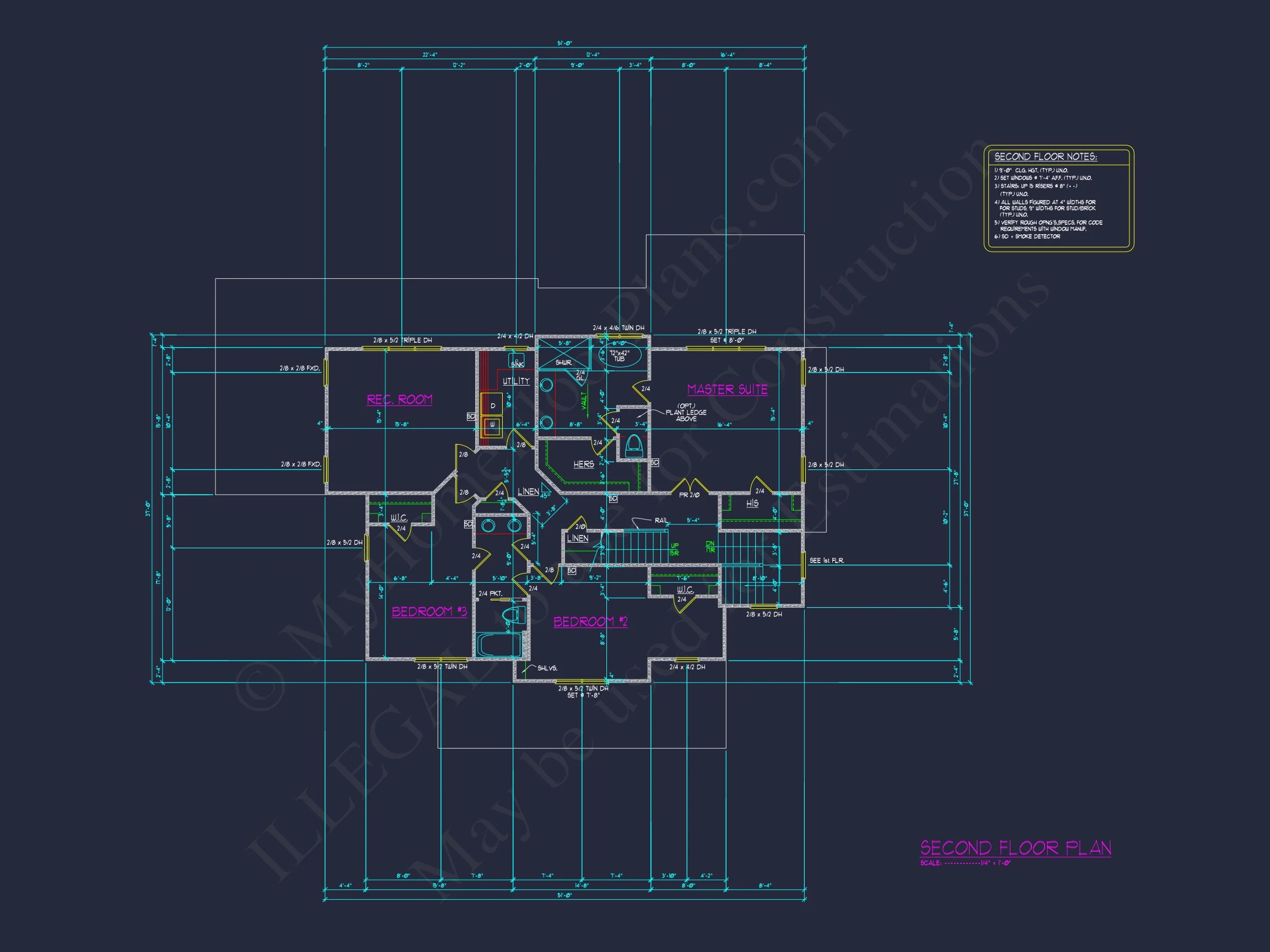 14-1434 HOUSE PLAN - Elegant 3-Floor House Plan with CAD Blueprint and Designs 8 Elegant 3-Floor house Plan with CAD Blueprint and Designs