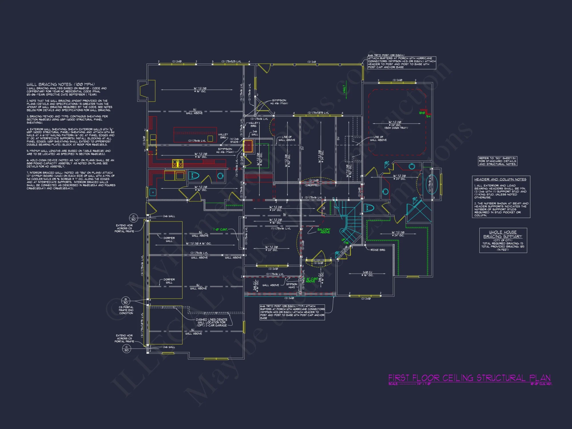 Custom house Plan Design Featuring Spacious Modern Blueprints