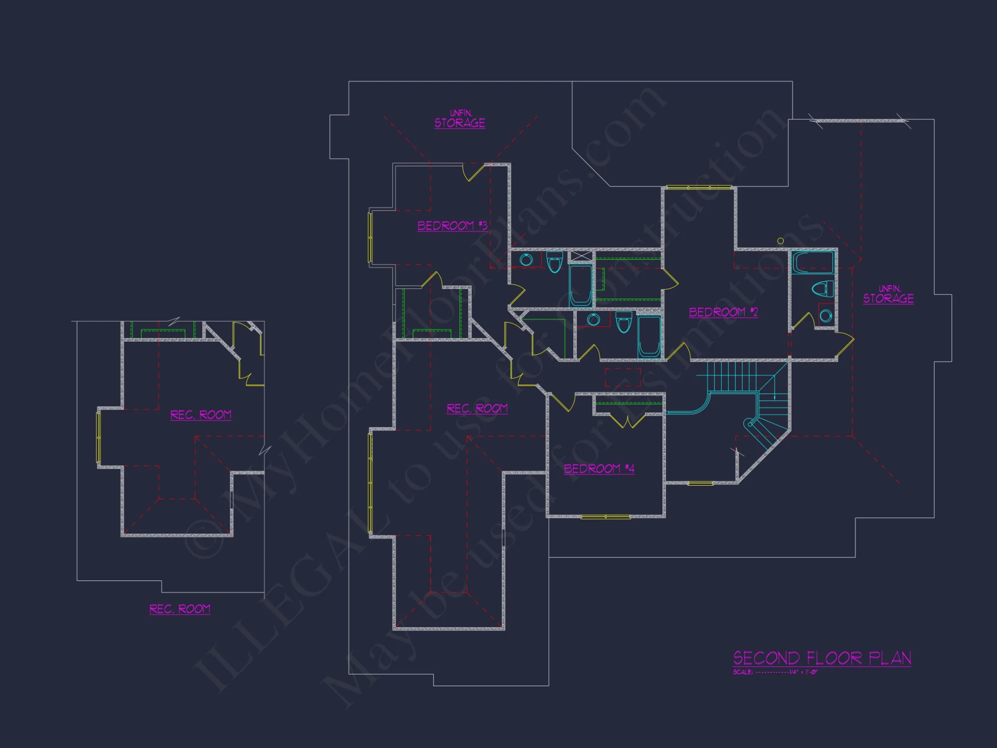 Custom house Plan Design Featuring Spacious Modern Blueprints