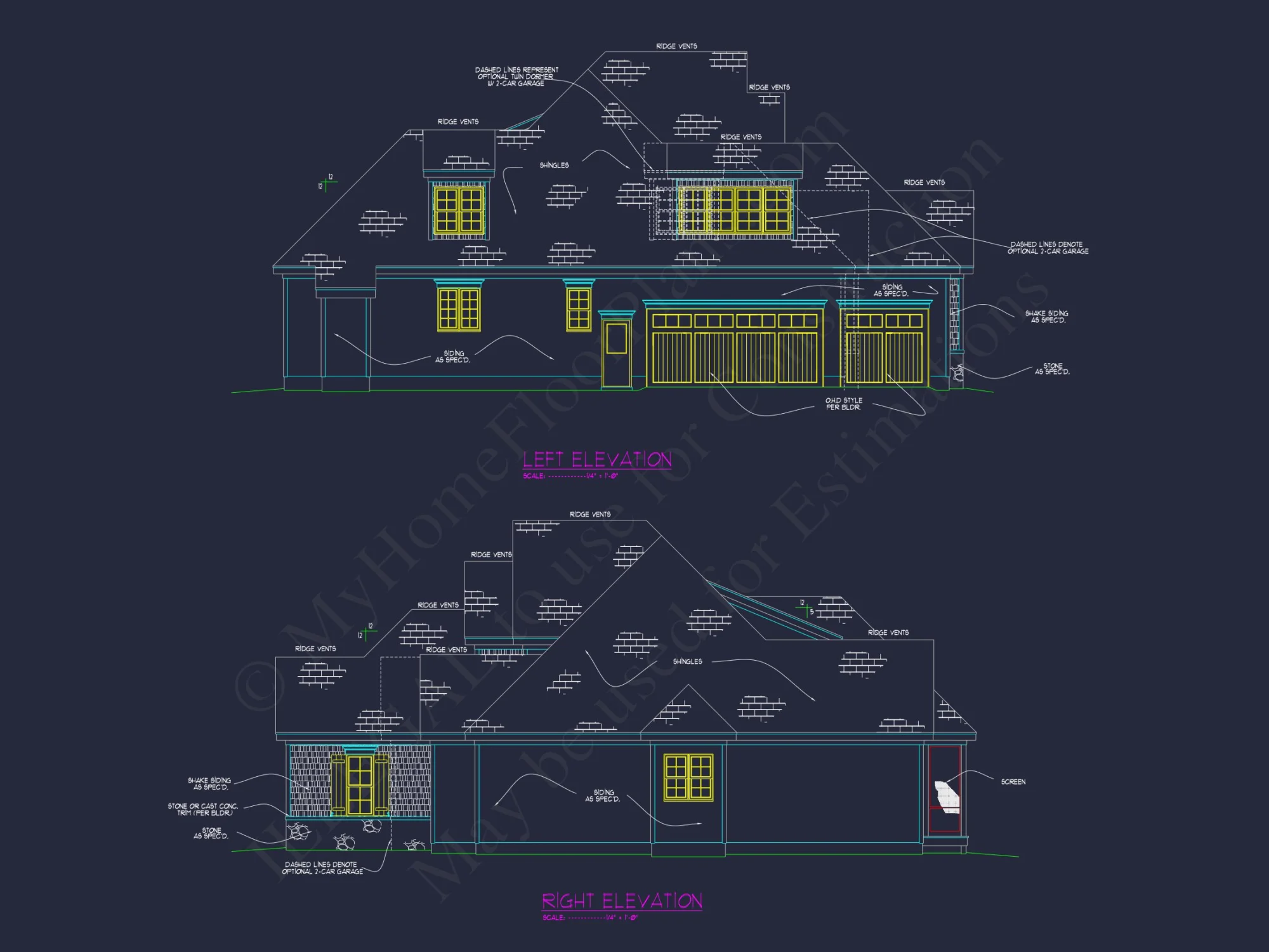 Custom house Plan Design Featuring Spacious Modern Blueprints