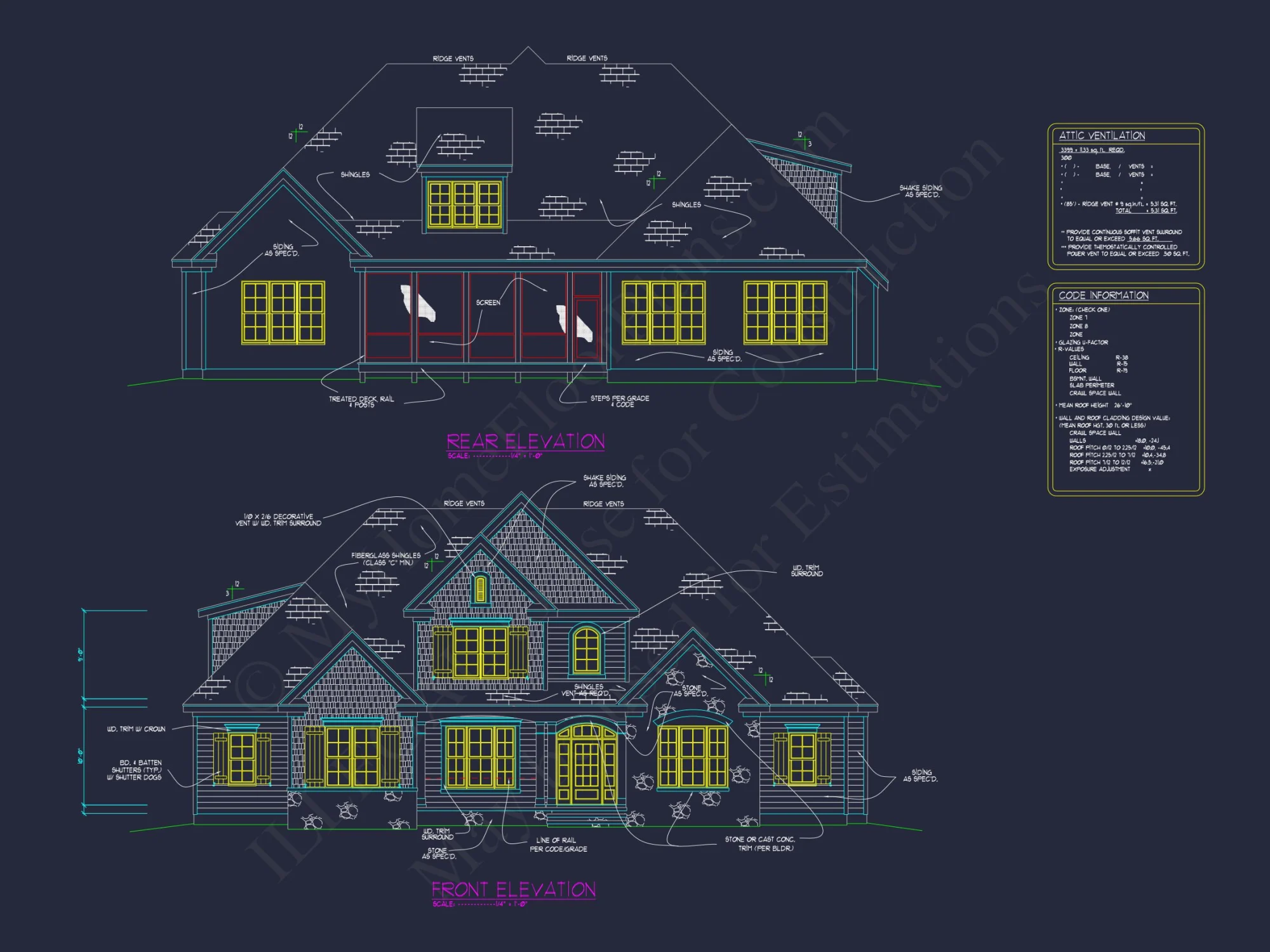 Custom house Plan Design Featuring Spacious Modern Blueprints
