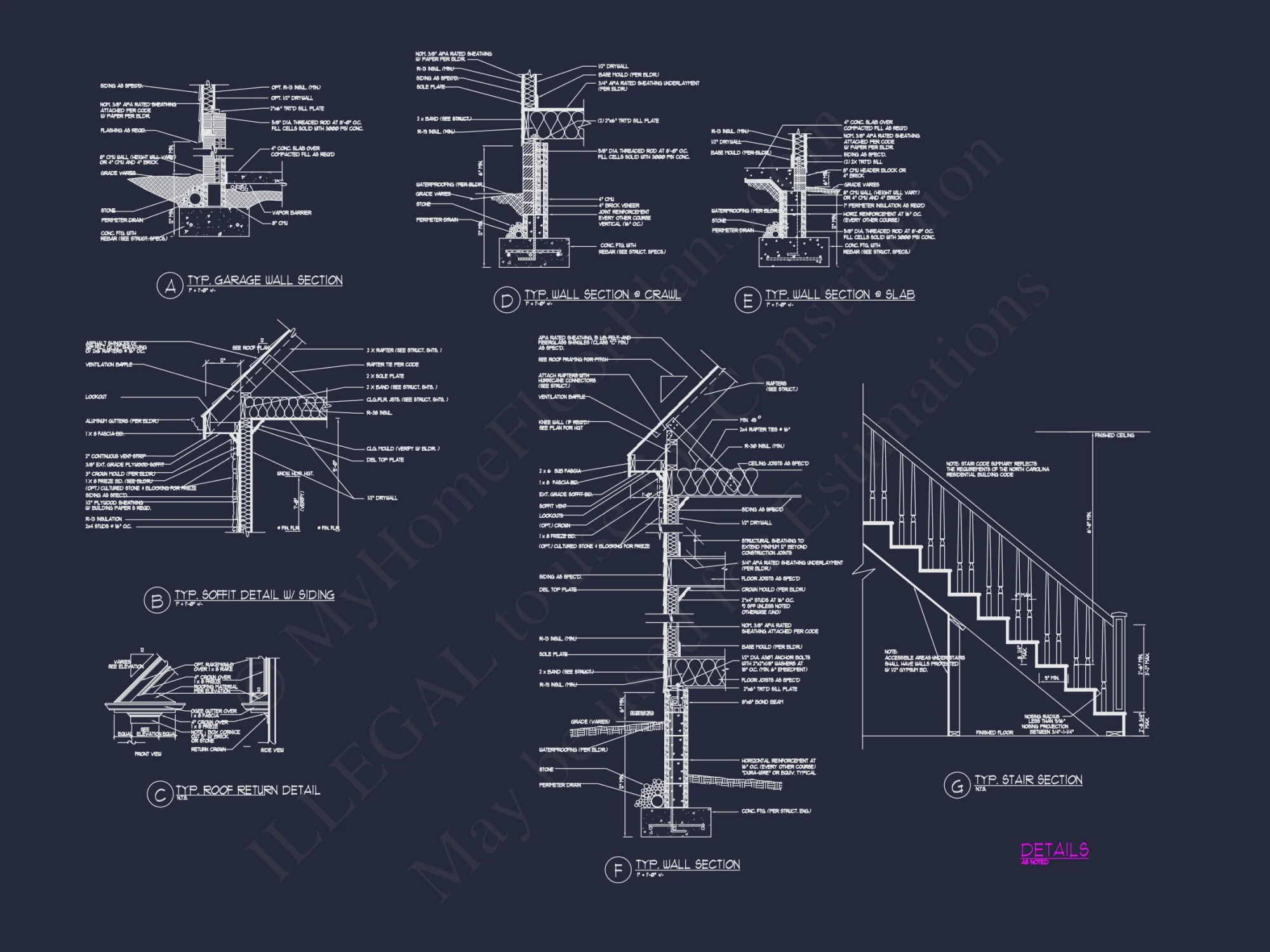Elegant Craftsman house Plan, Floor Plan, and CAD Architecture