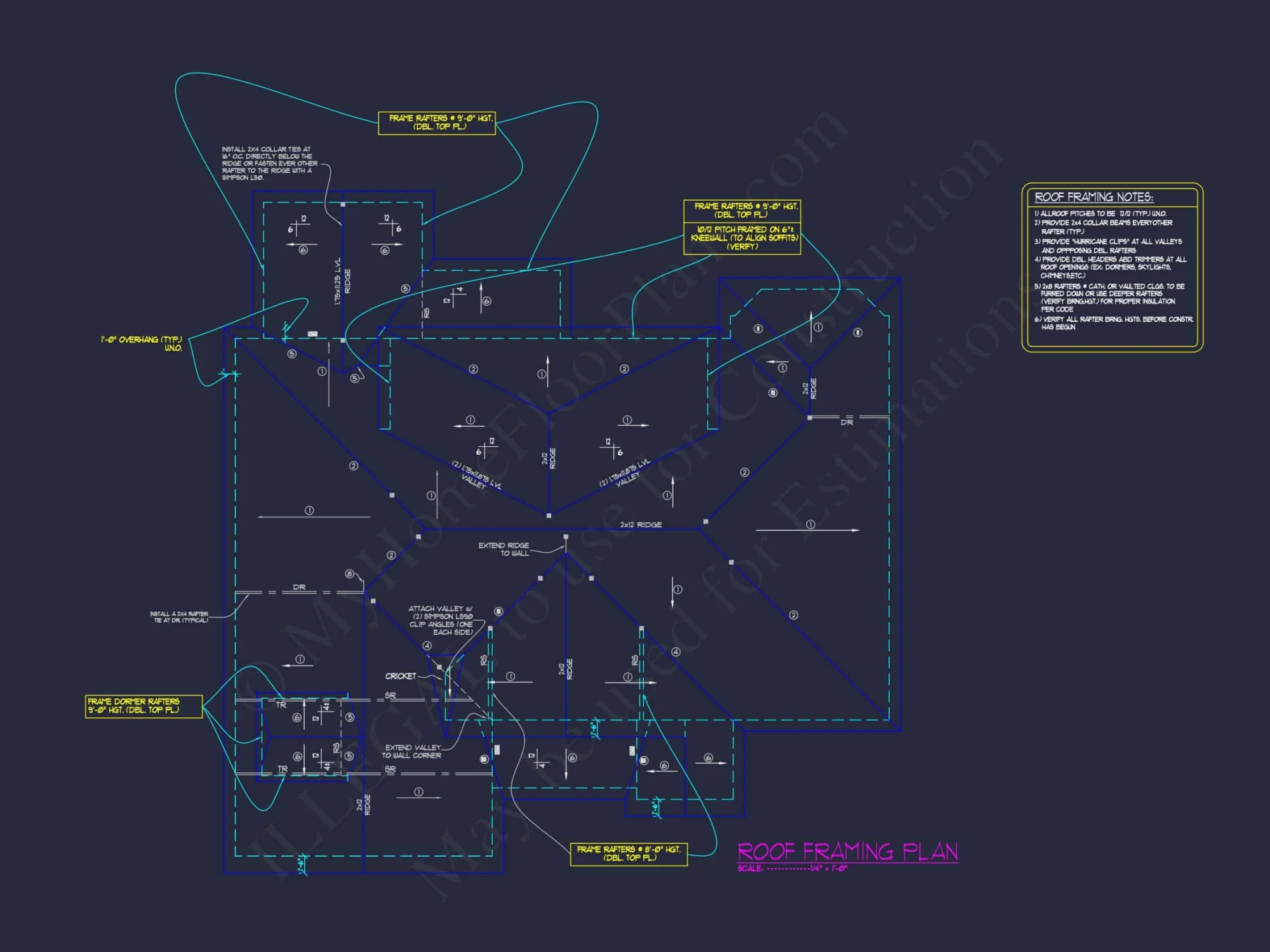 Elegant Craftsman house Plan, Floor Plan, and CAD Architecture