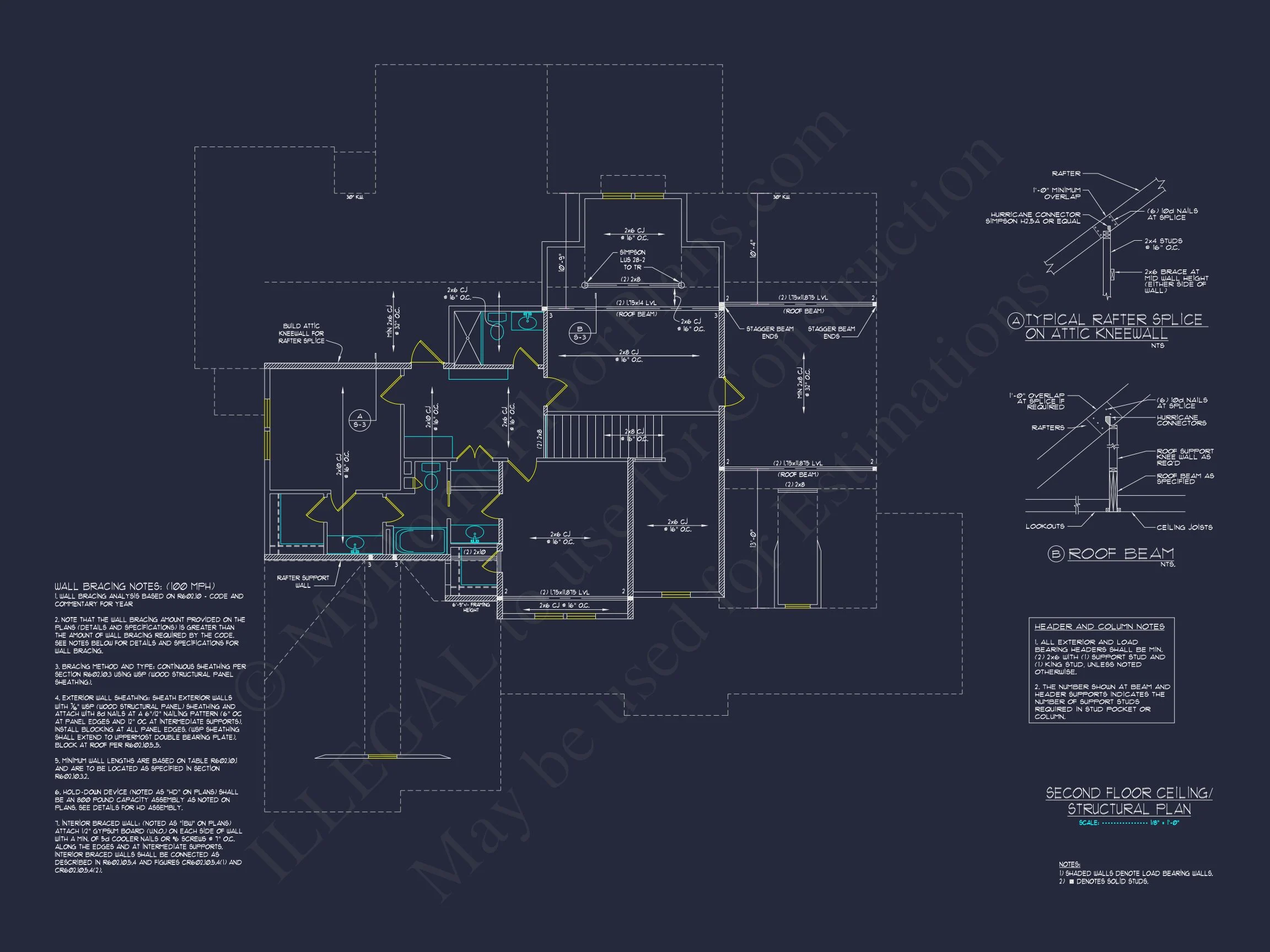 14-1248 HOUSE PLAN - Traditional Farmhouse House Plan with Detailed CAD Designs 15 Traditional Farmhouse house Plan with Detailed CAD Designs