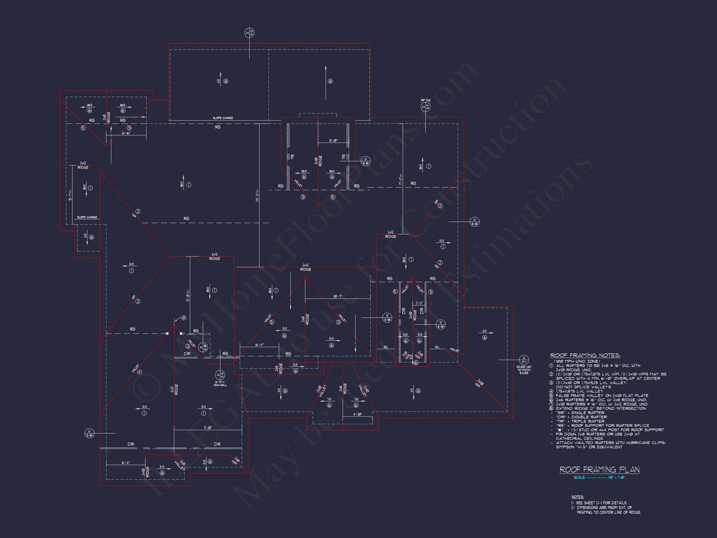14-1248 HOUSE PLAN - Traditional Farmhouse House Plan with Detailed CAD Designs 16 Traditional Farmhouse house Plan with Detailed CAD Designs