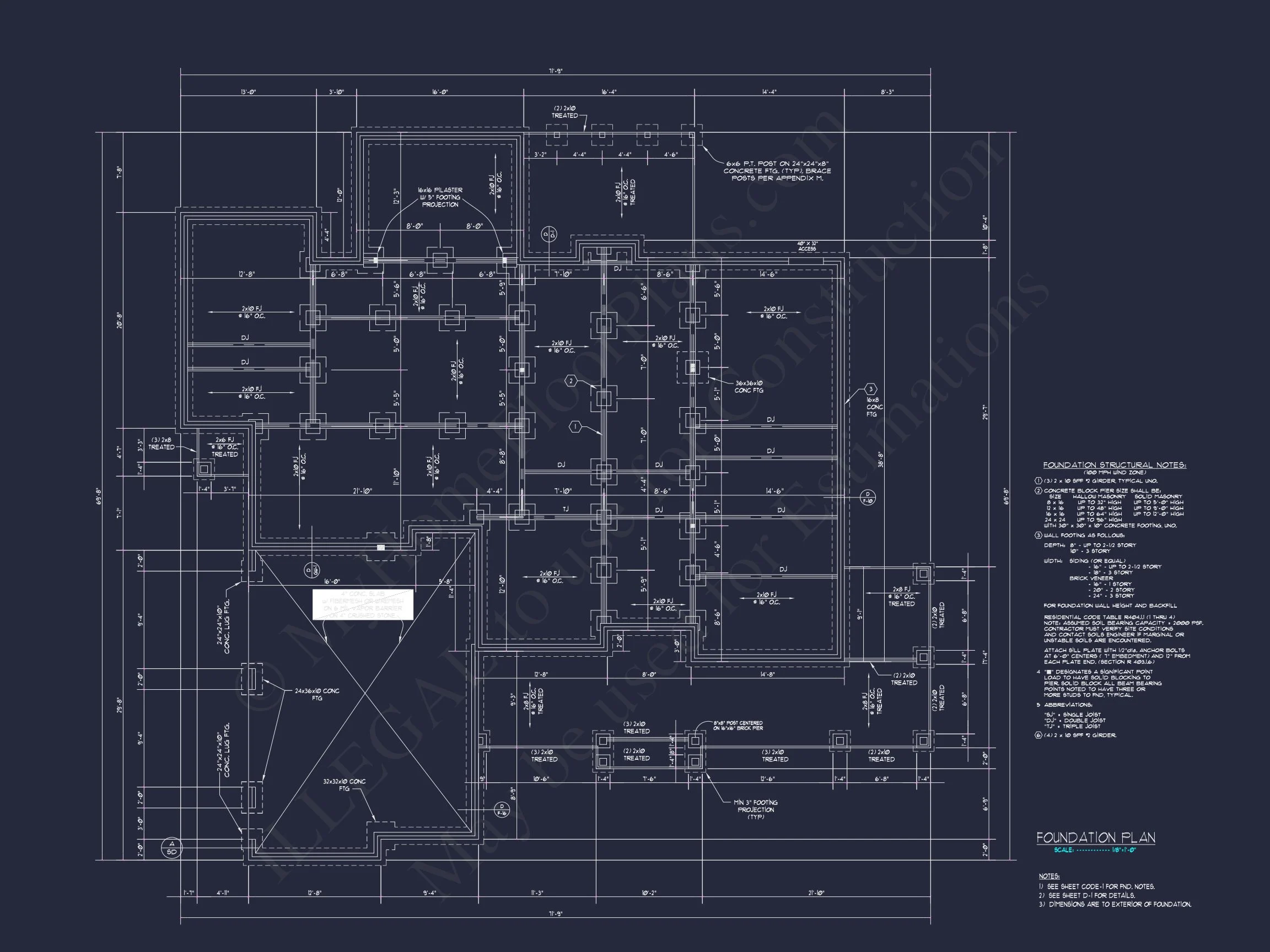 14-1248 HOUSE PLAN - Traditional Farmhouse House Plan with Detailed CAD Designs 13 Traditional Farmhouse house Plan with Detailed CAD Designs