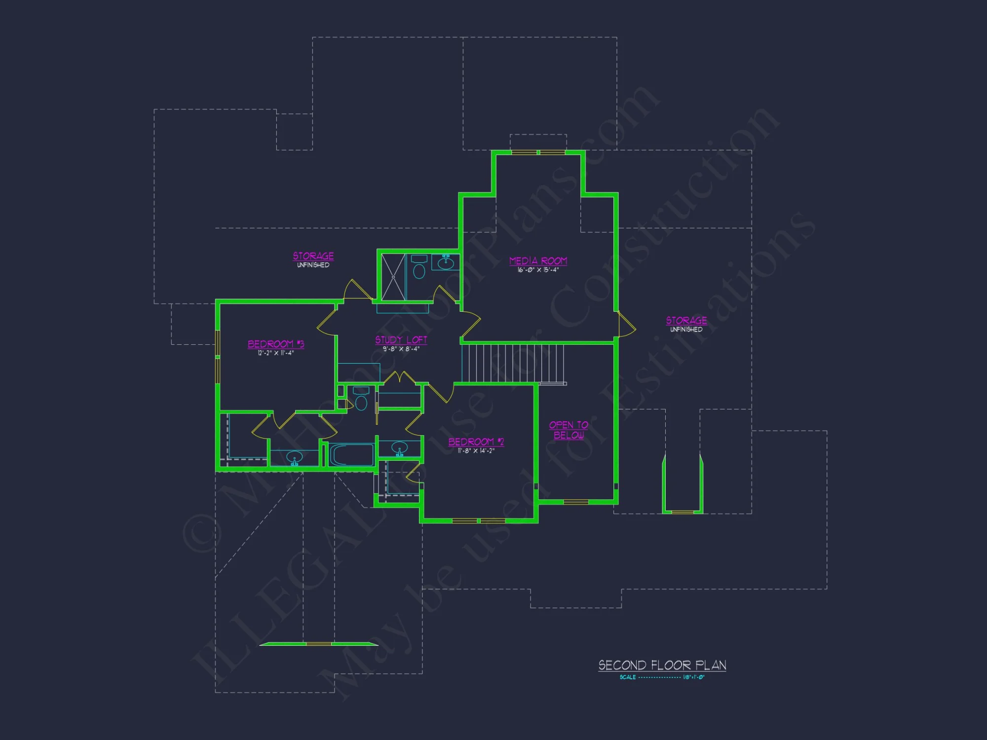 Traditional Farmhouse house Plan with Detailed CAD Designs
