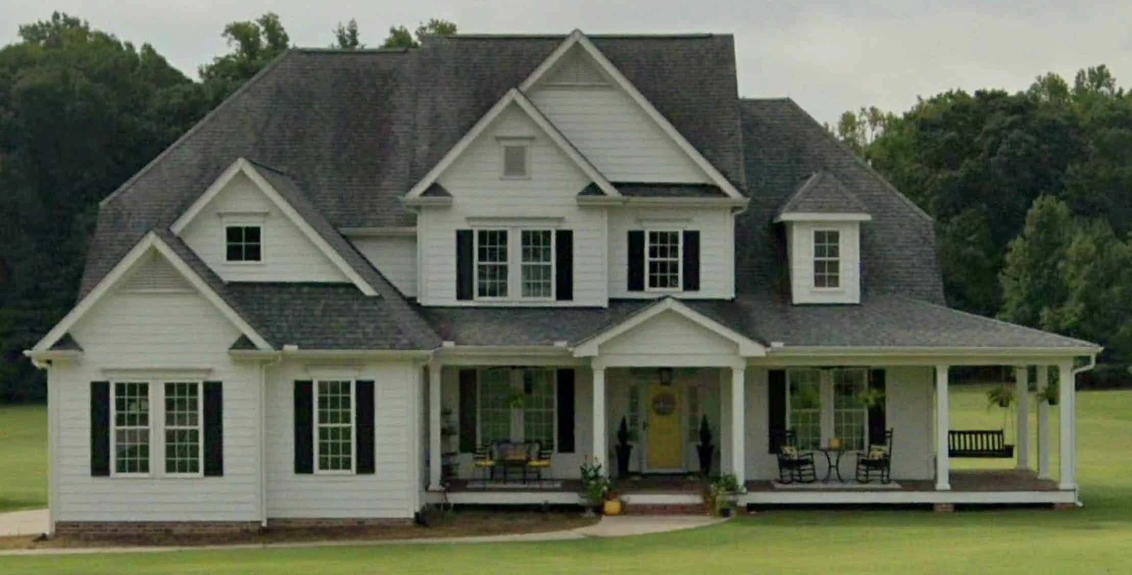 14-1248 HOUSE PLAN - Traditional Farmhouse House Plan with Detailed CAD Designs 5 Traditional Farmhouse house Plan with Detailed CAD Designs