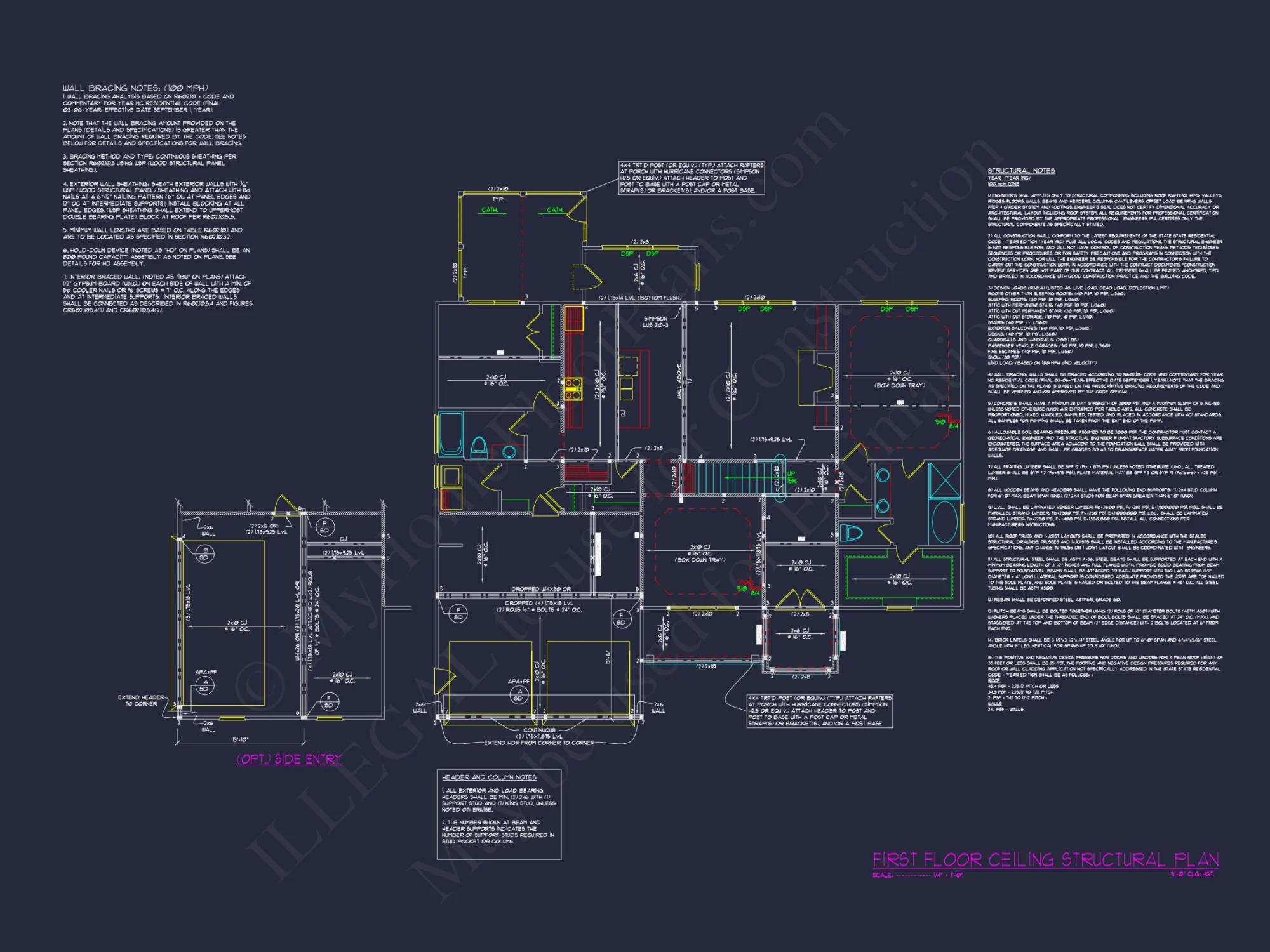 Craftsman-Style house Plan: Expert CAD Designs & Floor Plans
