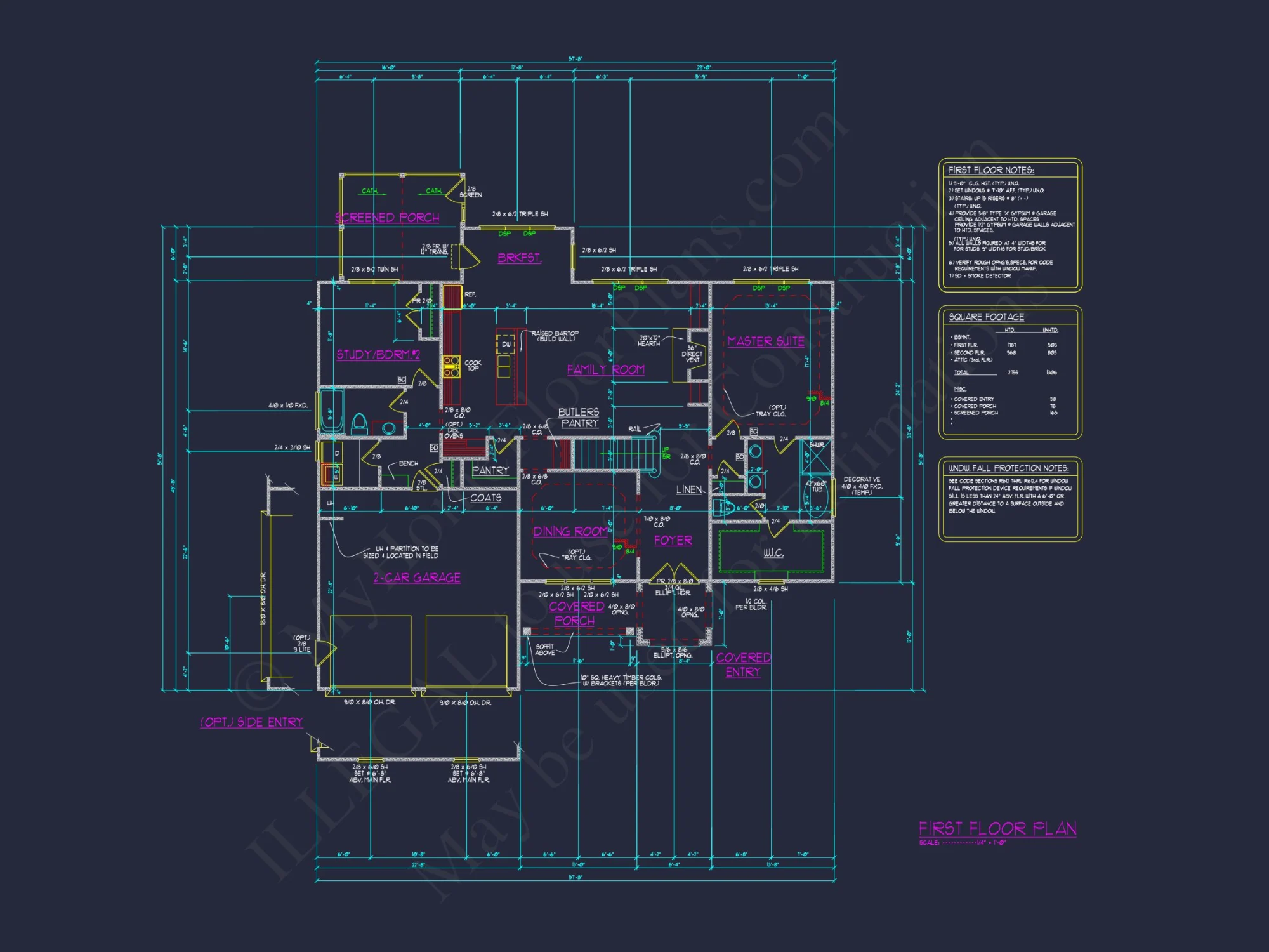 Craftsman-Style house Plan: Expert CAD Designs & Floor Plans