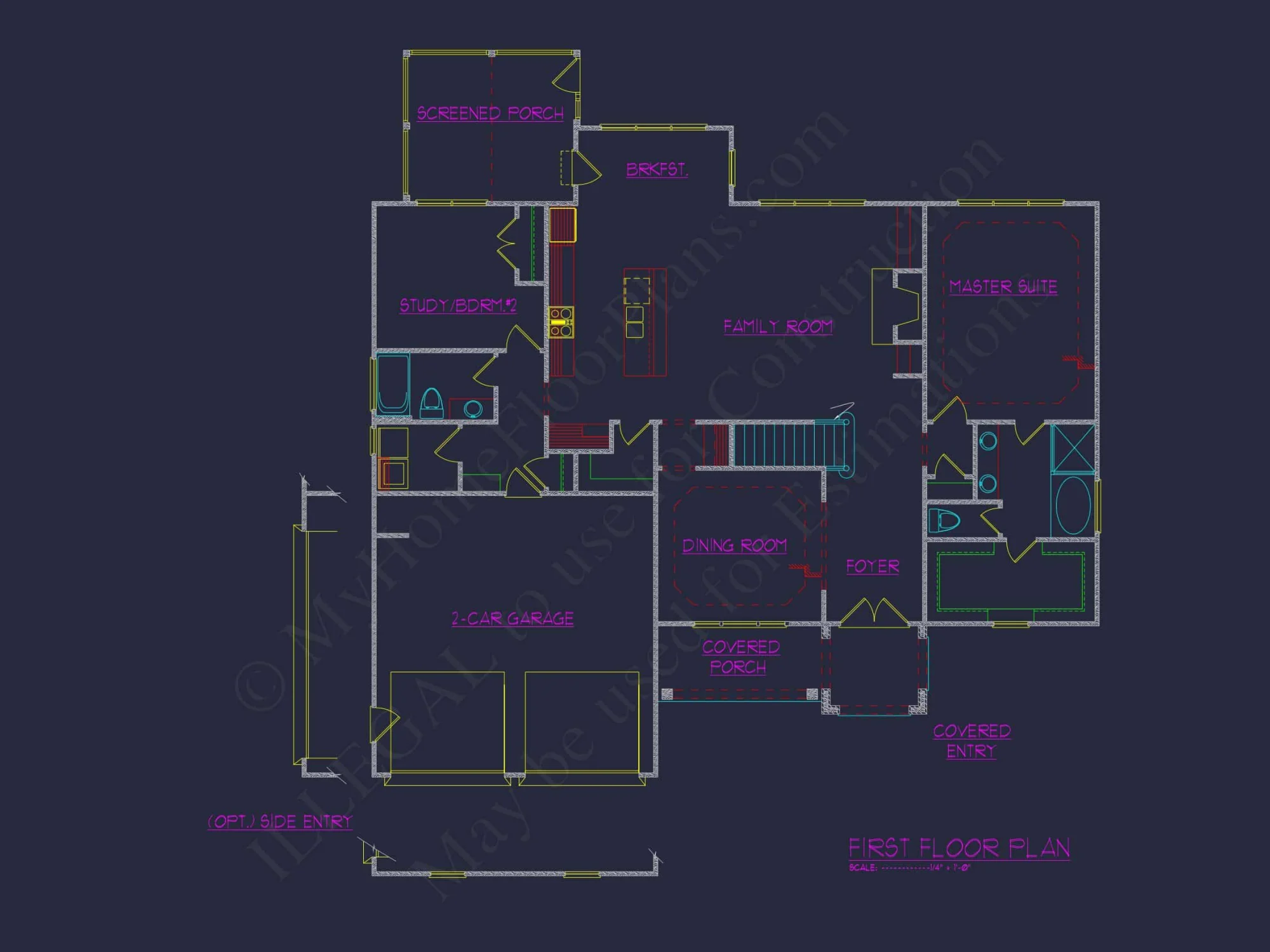 Craftsman-Style house Plan: Expert CAD Designs & Floor Plans