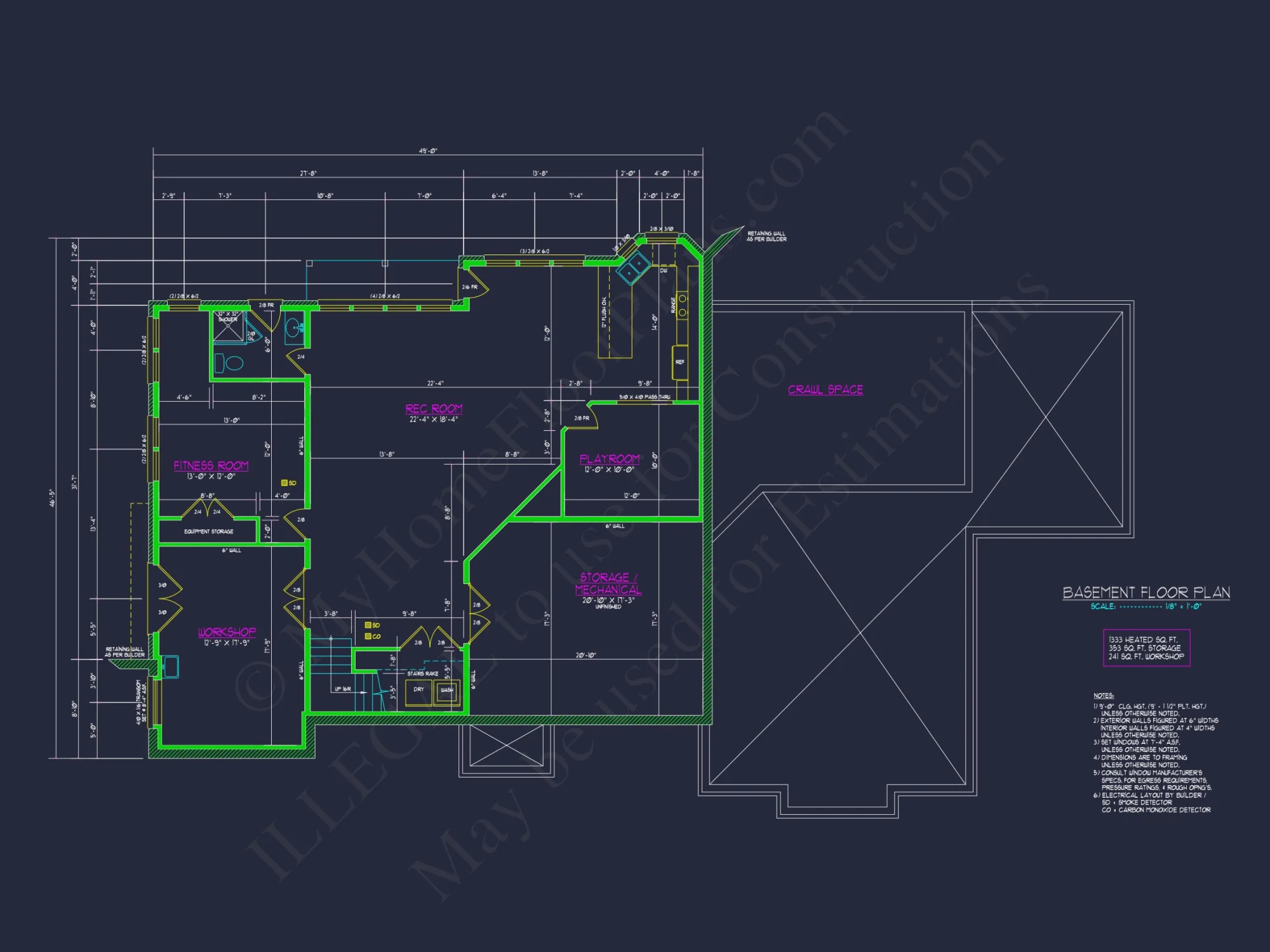 Beautiful house Plan with CAD Blueprint and Architectural Designs