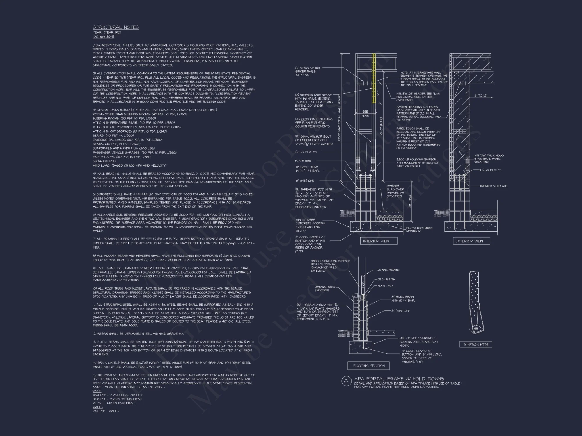 Floor Plan & CAD Blueprint