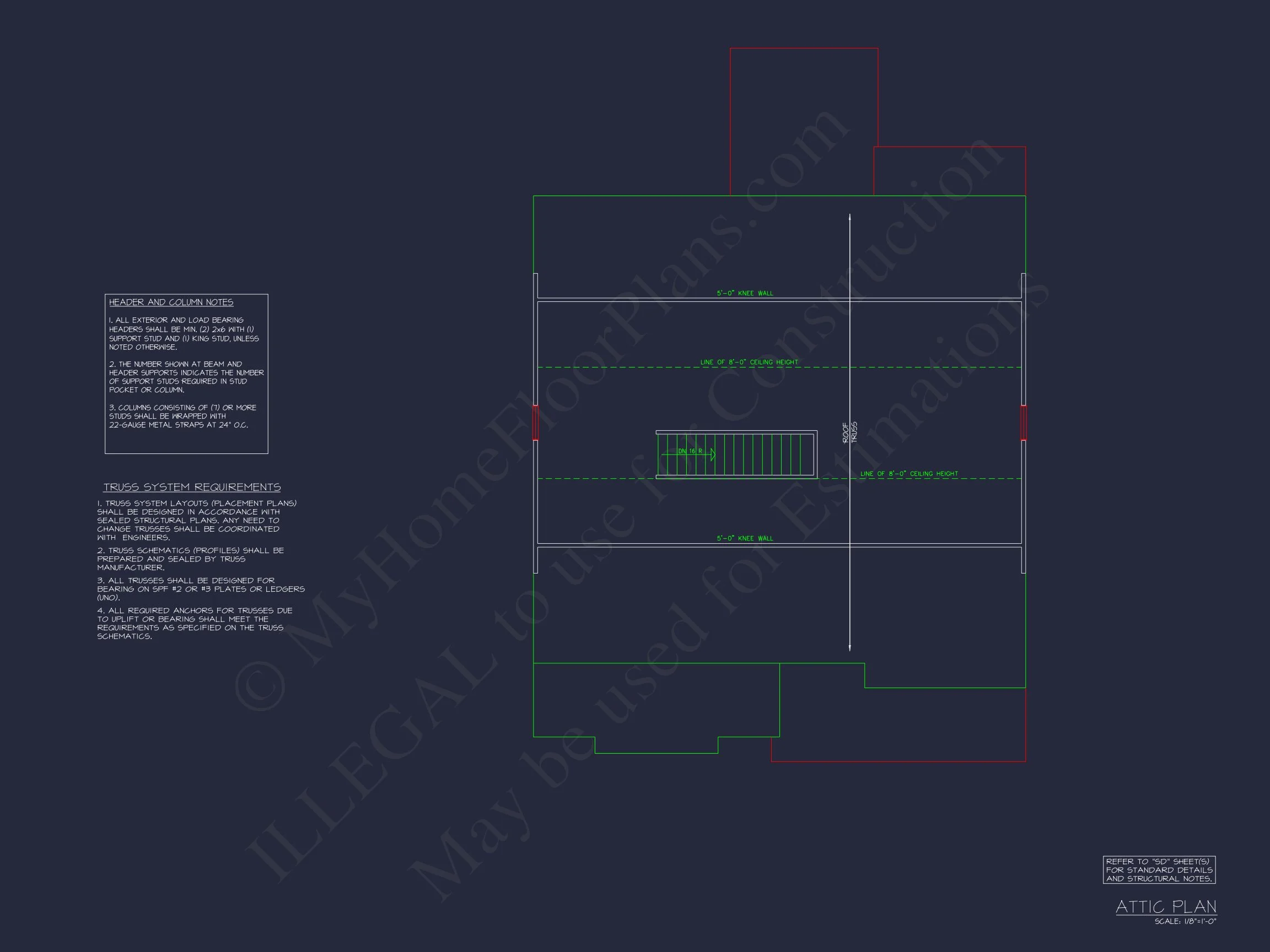 Floor Plan & CAD Blueprint