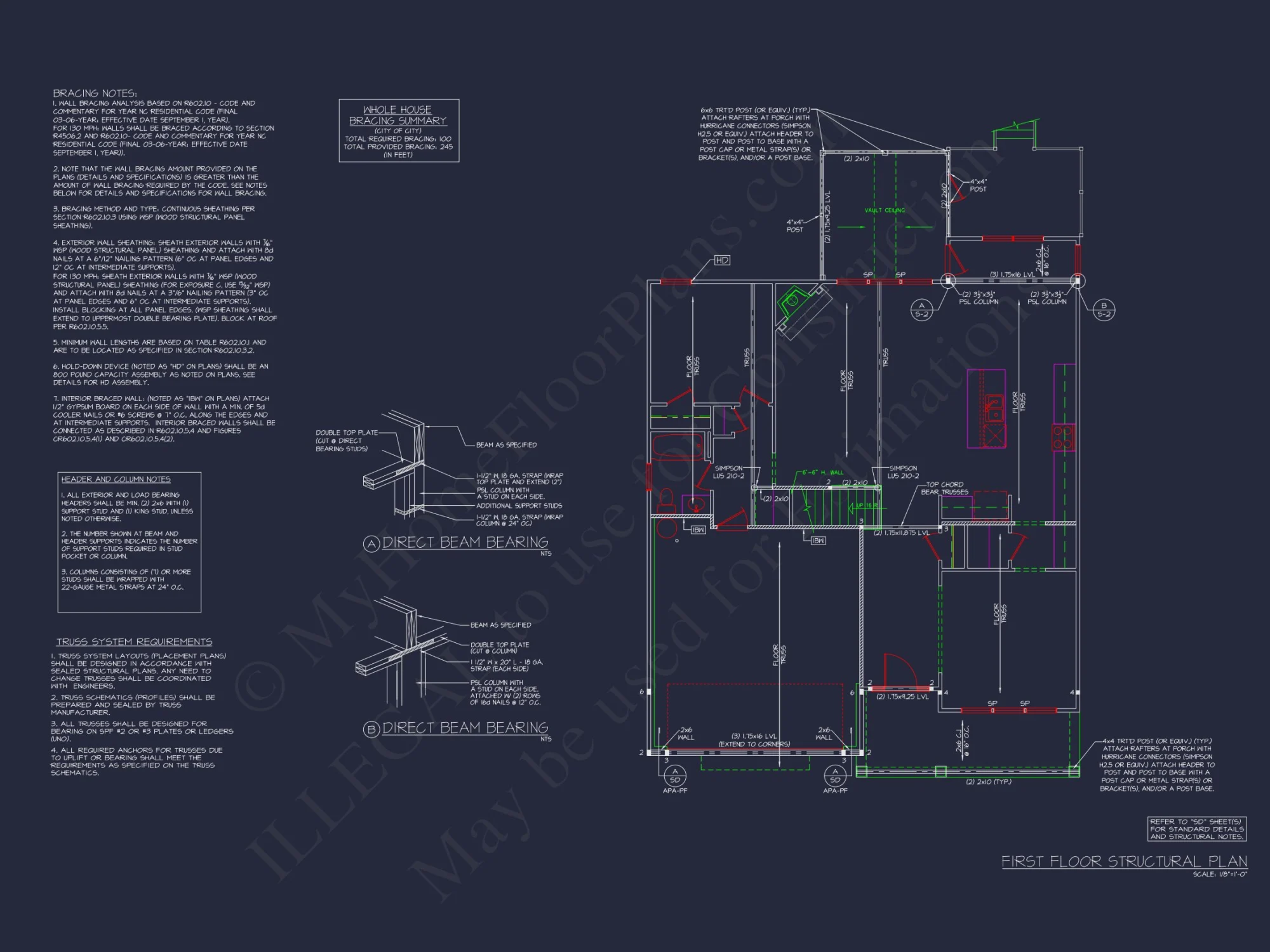 Floor Plan & CAD Blueprint