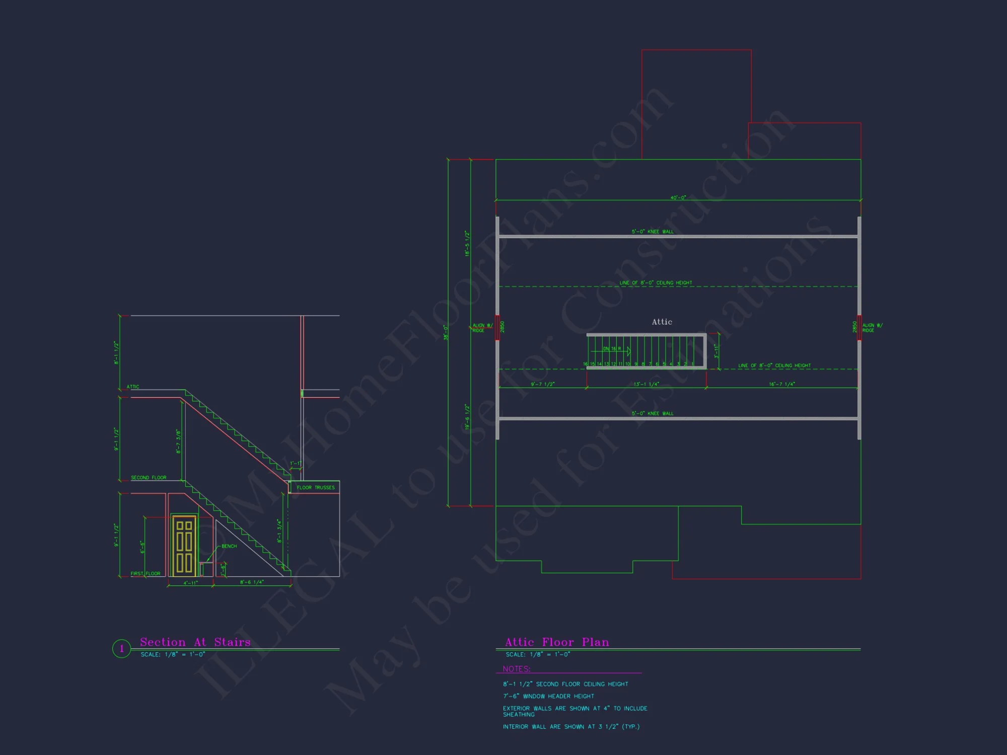 Floor Plan & CAD Blueprint