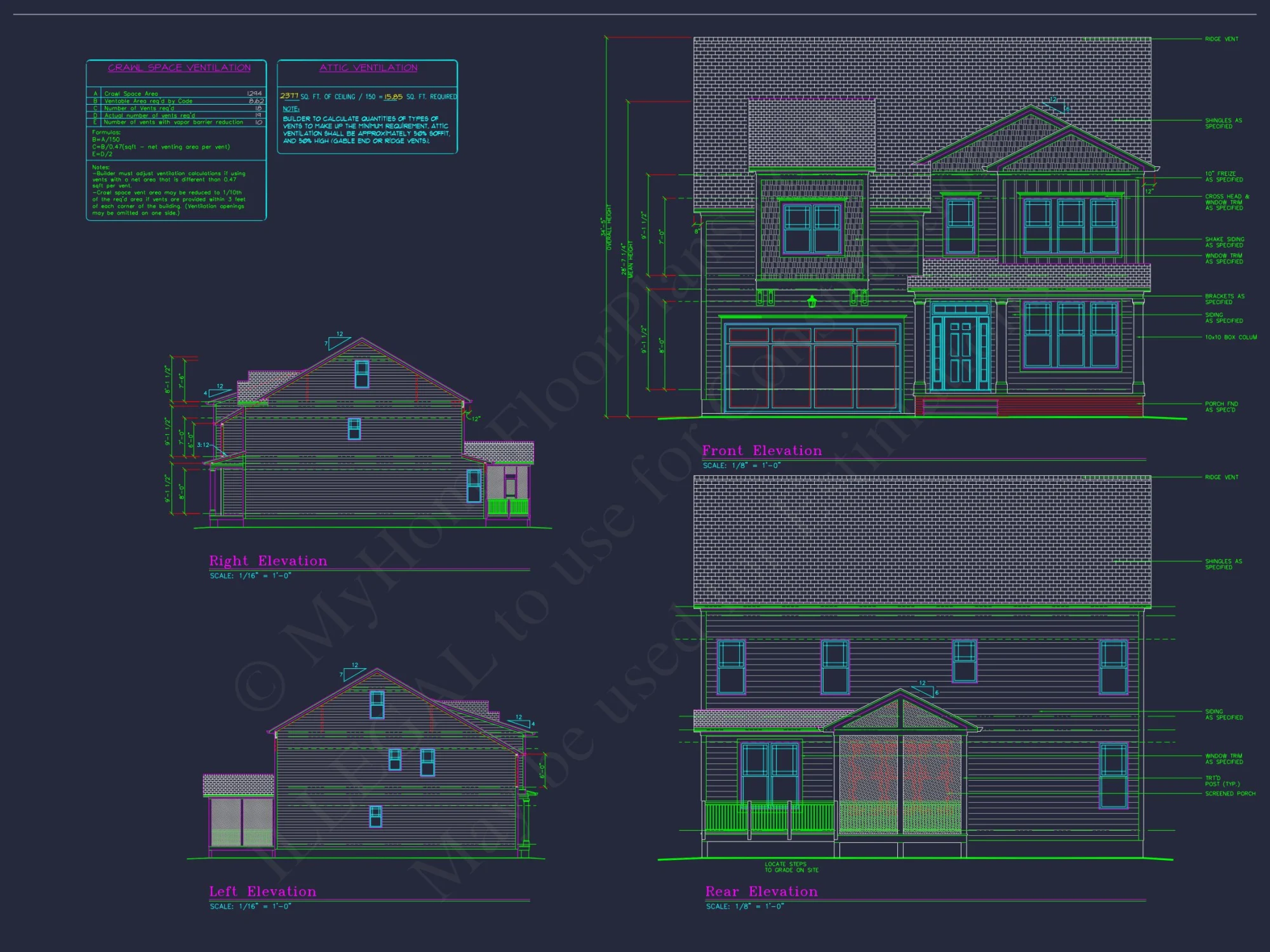 Floor Plan & CAD Blueprint