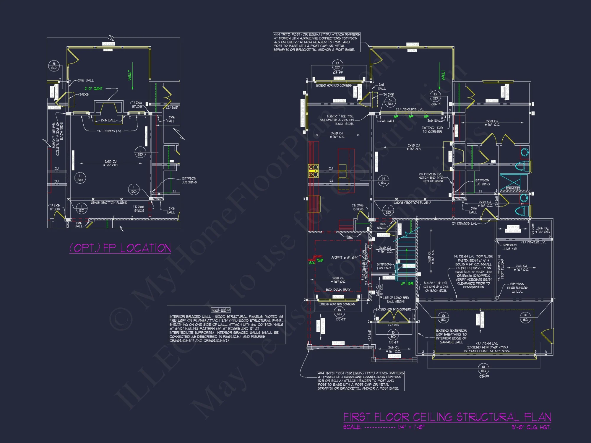 Charming house Blueprints: 2.5 Story Floor Plan Designs in CAD
