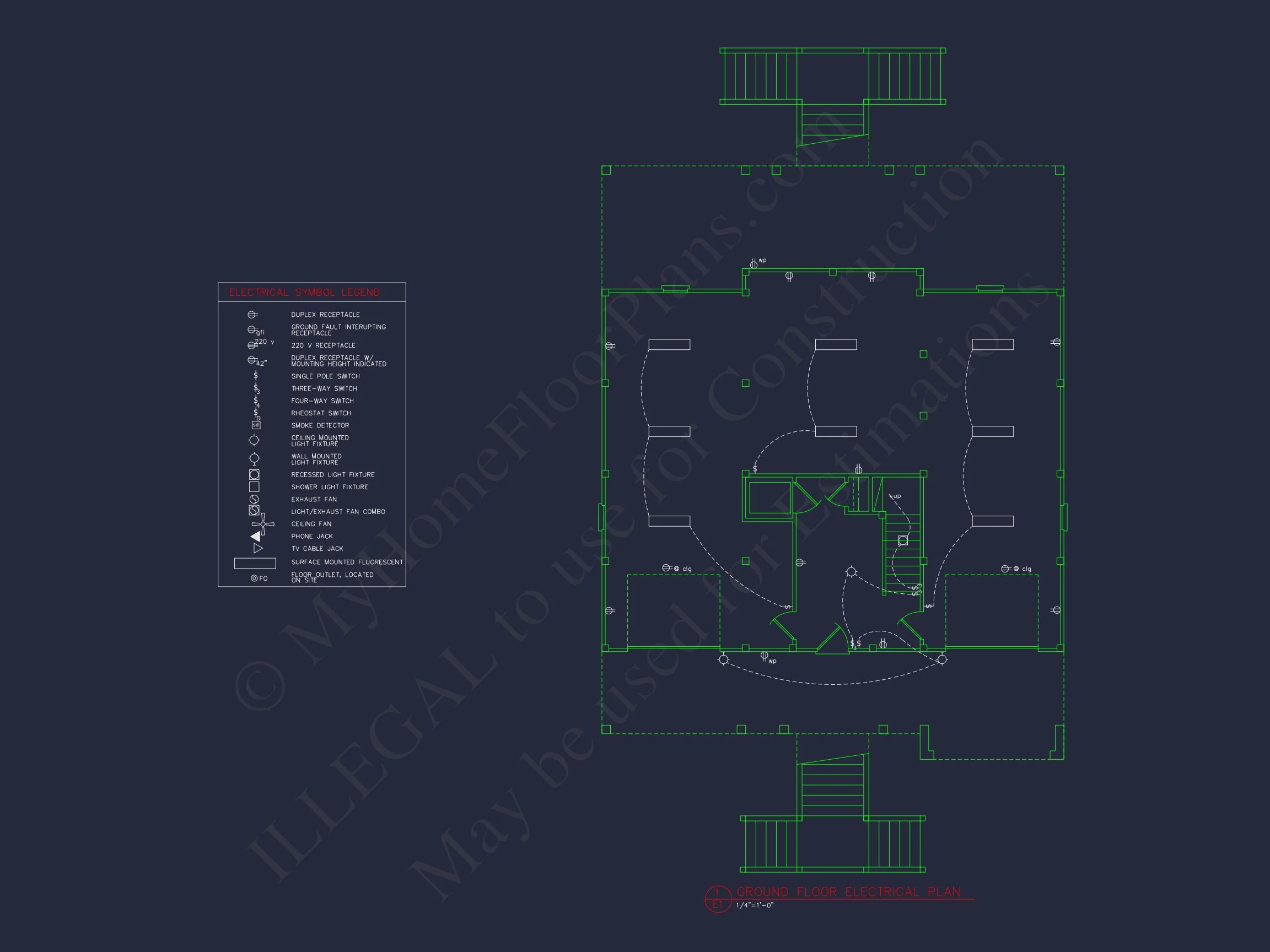 13-KACZY HOUSE PLAN - Effortless Coastal Living: House Floor Plan with CAD Designs 9 Effortless Coastal Living: house Floor Plan with CAD Designs