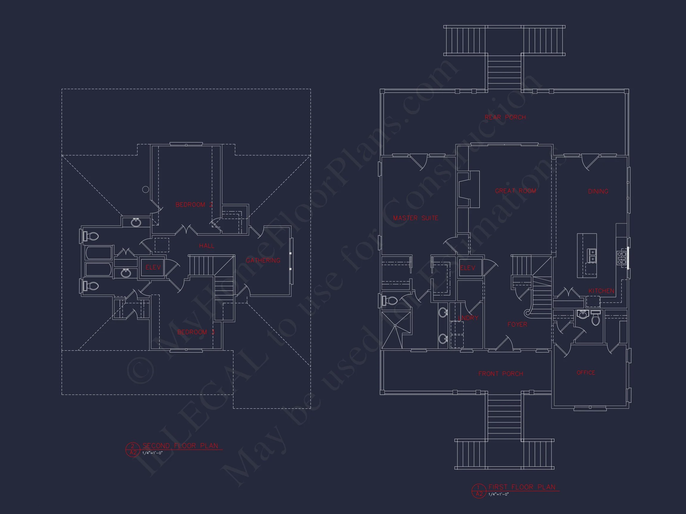 13-KACZY HOUSE PLAN - Effortless Coastal Living: House Floor Plan with CAD Designs 6 Effortless Coastal Living: house Floor Plan with CAD Designs