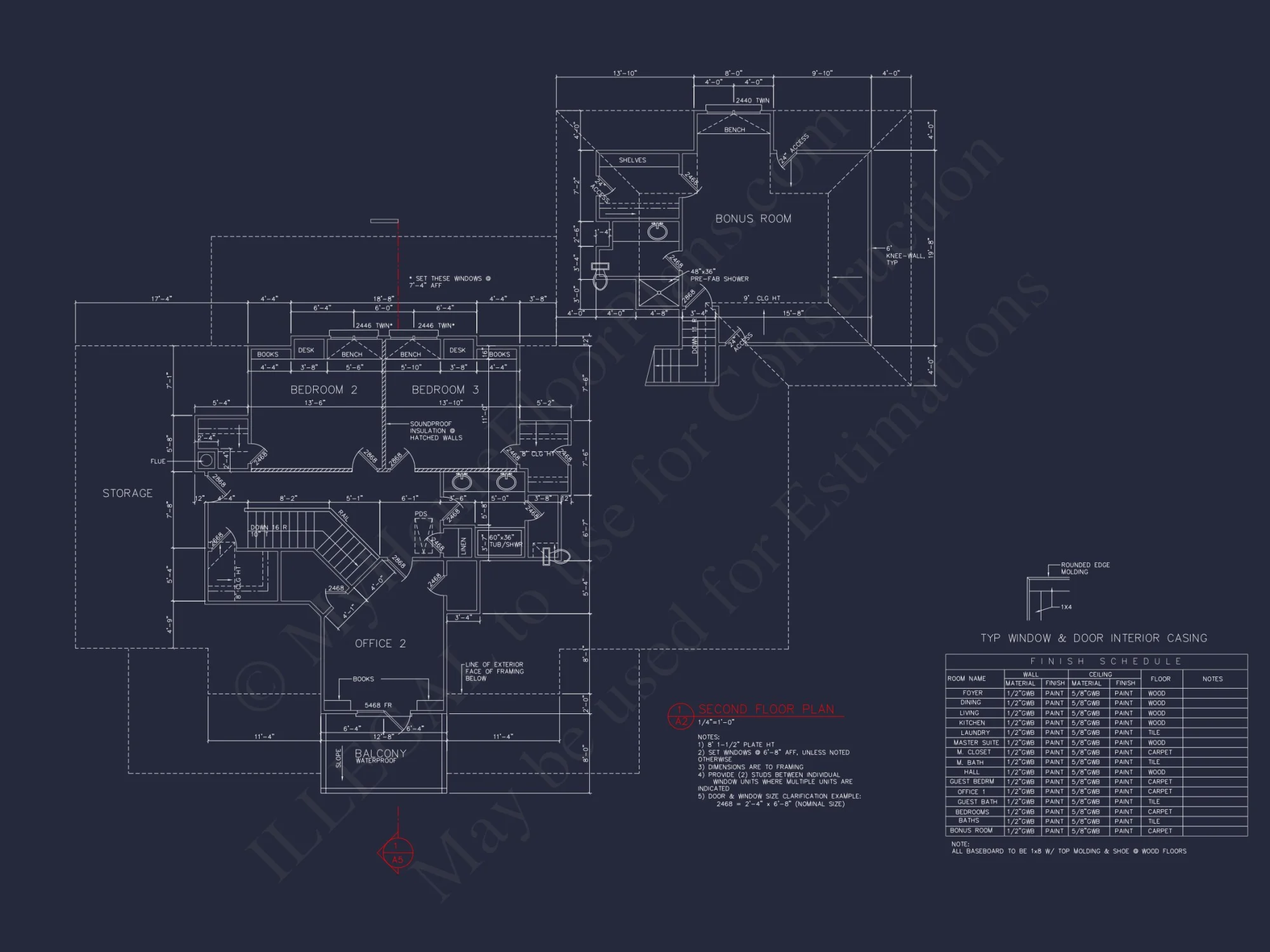 Elegant house Floor Plan CAD Design with 1.5-Story Blueprint