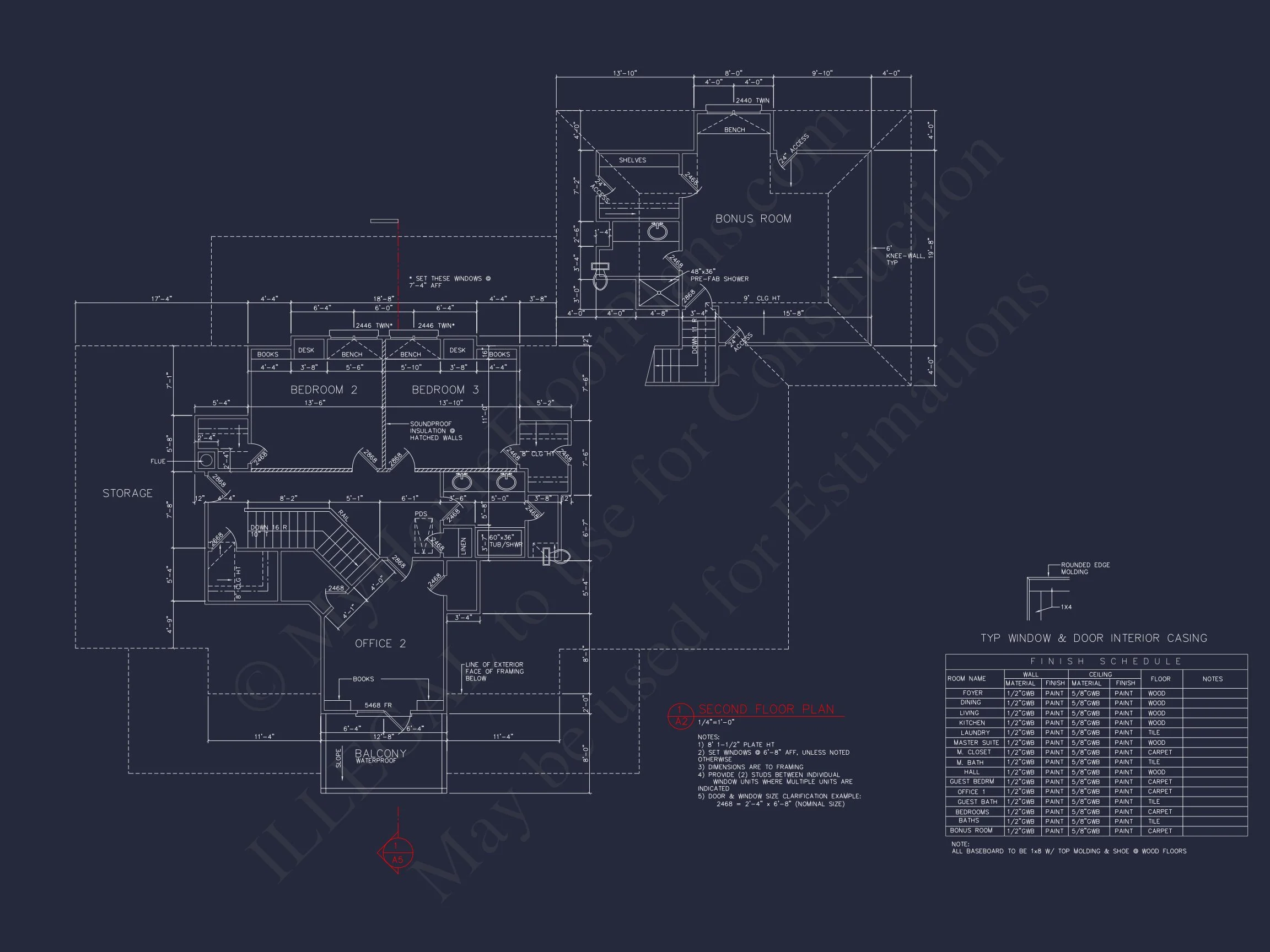 Elegant house Floor Plan CAD Design with 1.5-Story Blueprint