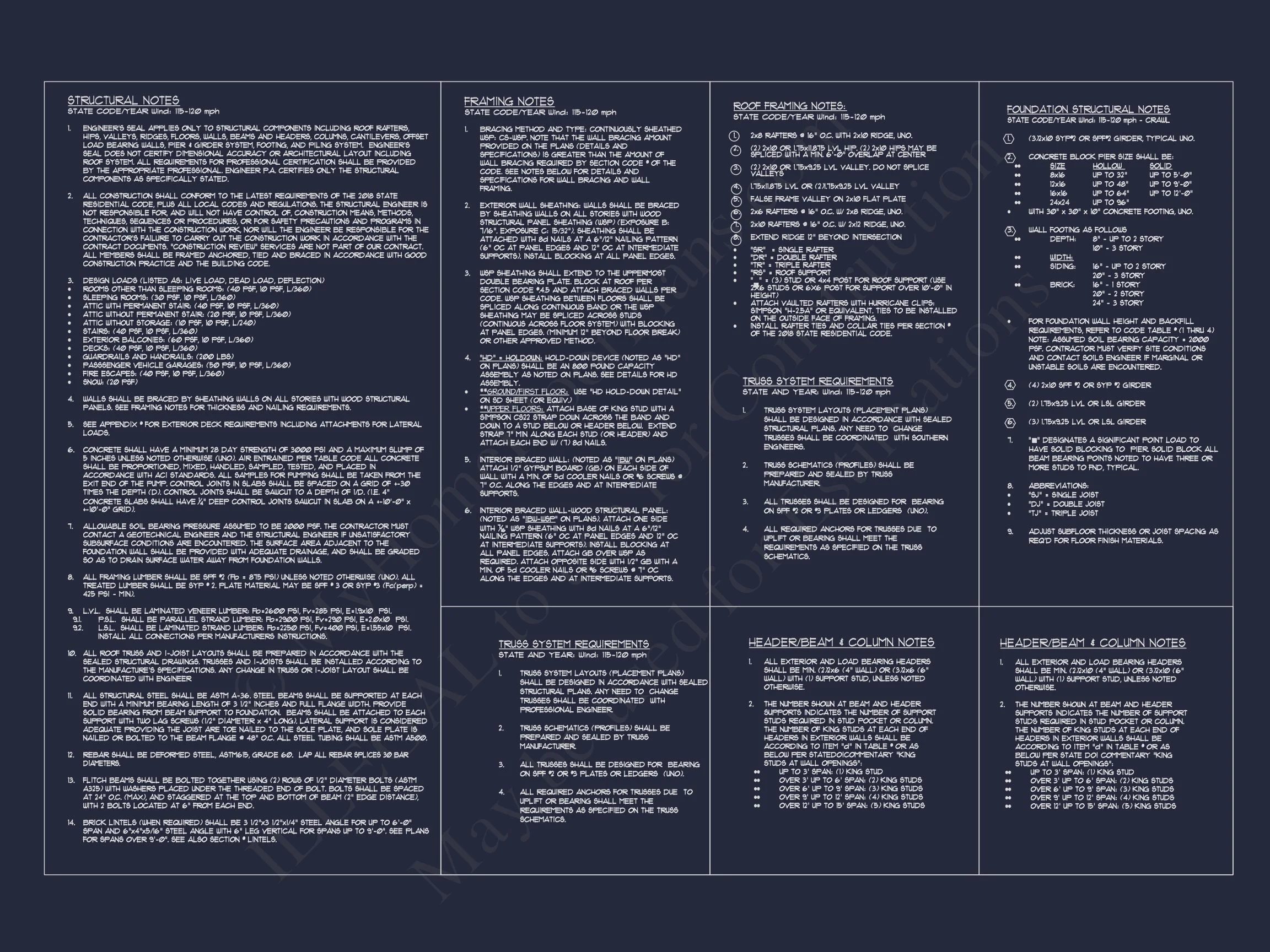 13-1985 HOUSE PLAN - Detailed House Plan Blueprint with Traditional Architecture 19 Detailed house Plan Blueprint with Traditional Architecture