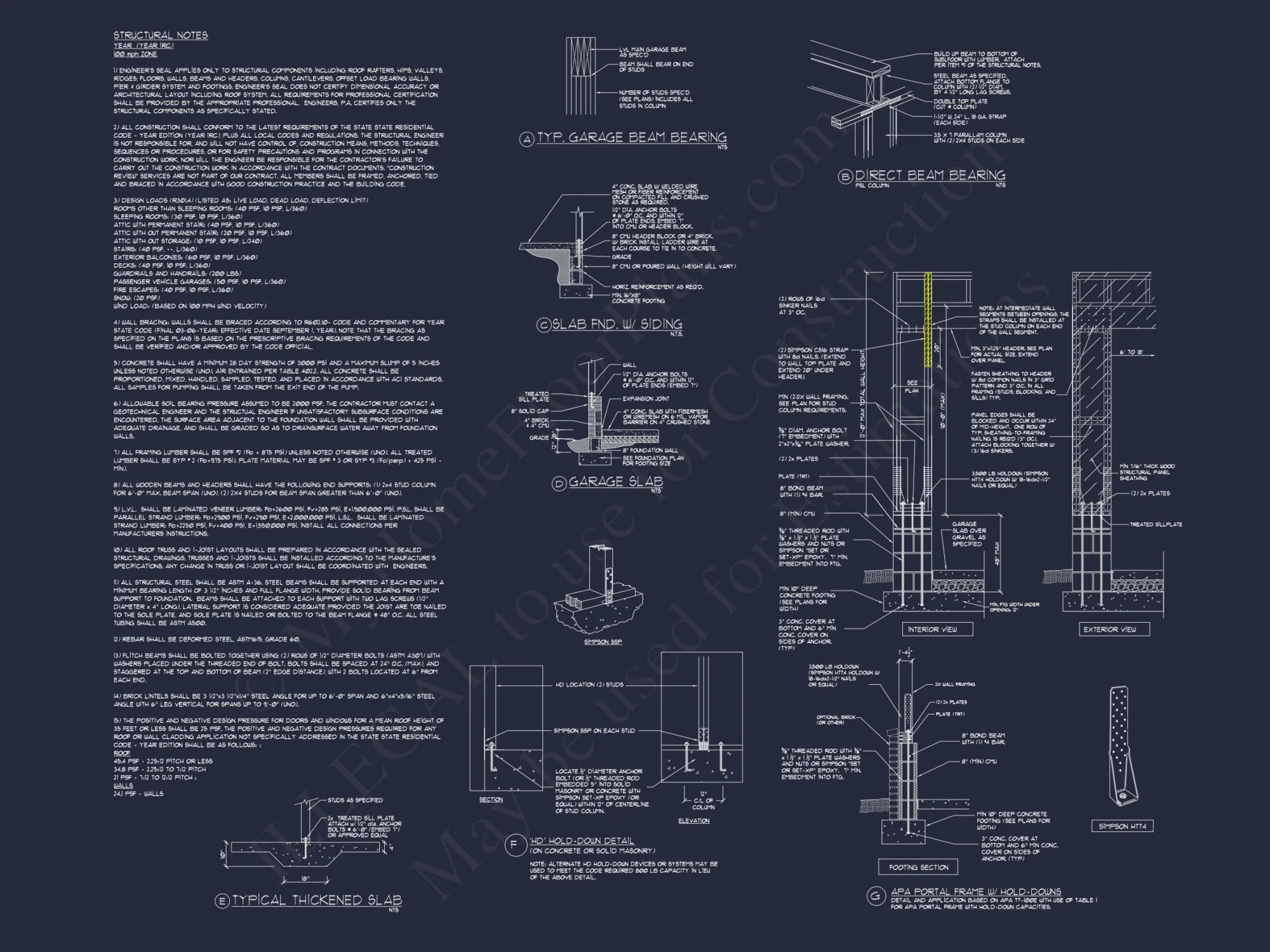 Elegant house Floor Plan - 5 Bedroom CAD Designs & Blueprint