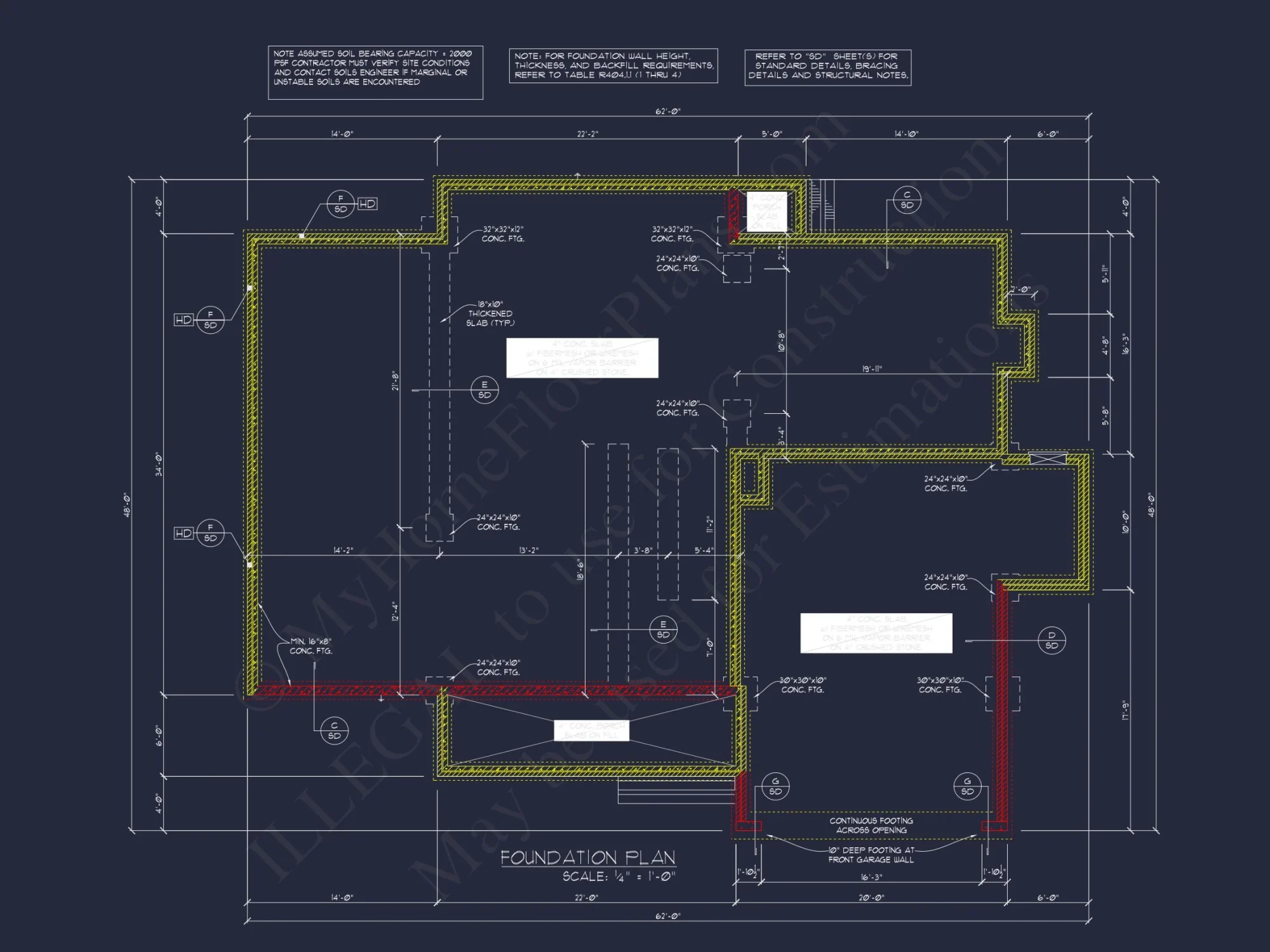 Elegant house Floor Plan - 5 Bedroom CAD Designs & Blueprint