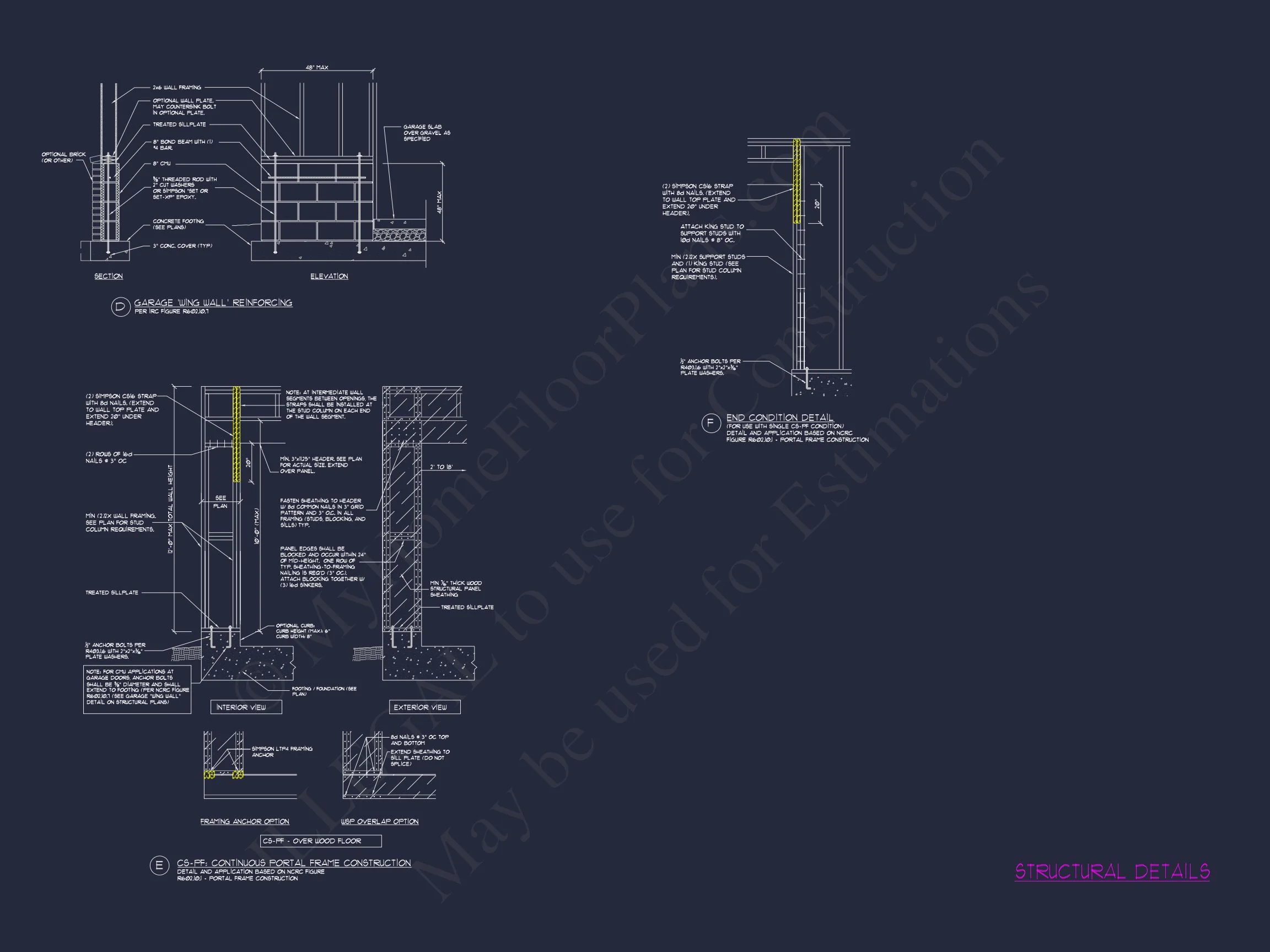 13-1965 HOUSE PLAN - Classic Colonial Farmhouse House Plan with 2.5 Floors & CAD 13 Classic Colonial Farmhouse house Plan with 2.5 Floors & CAD