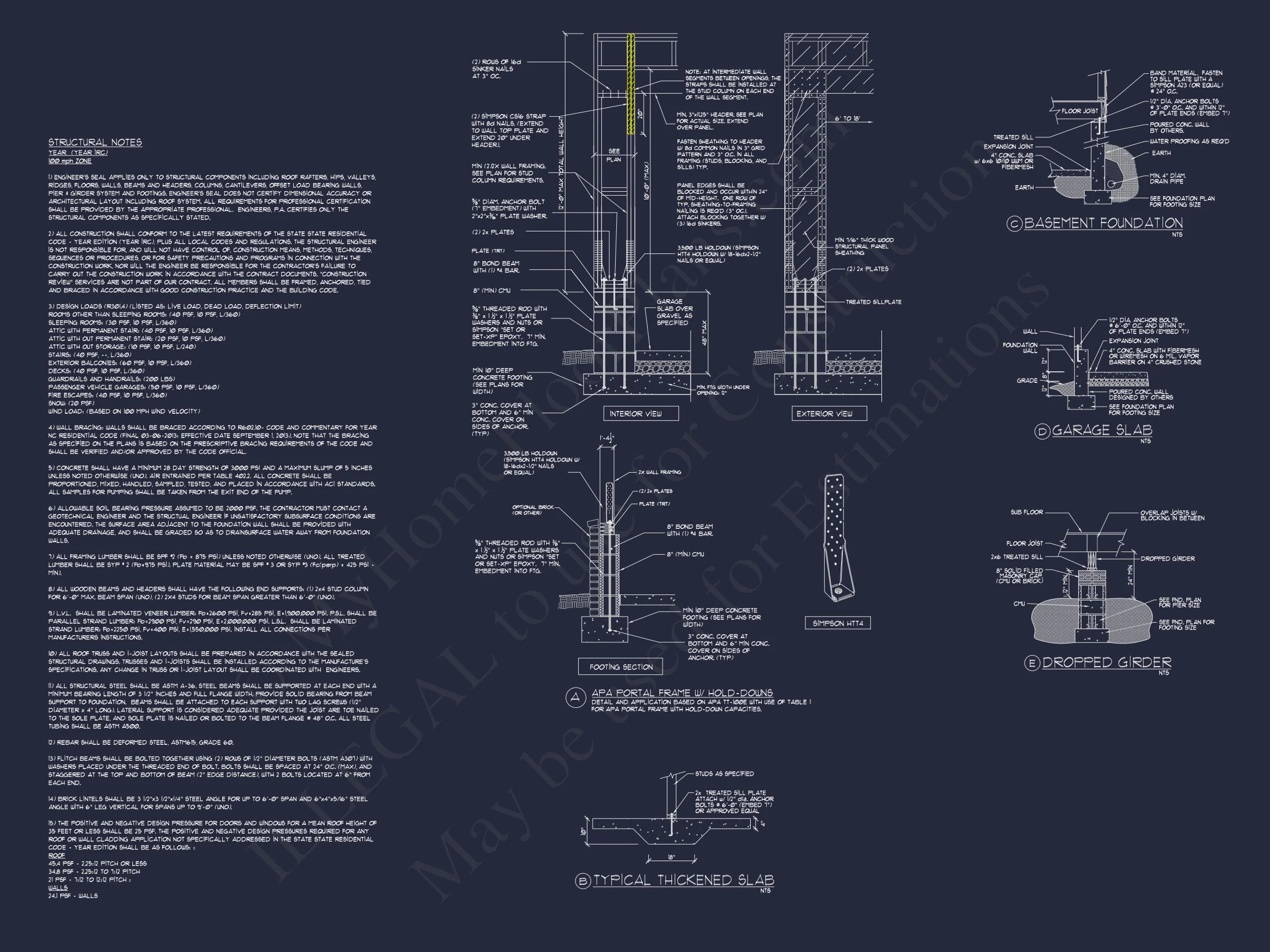 Stunning Craftsman house Design with 3 Floors and CAD Plan