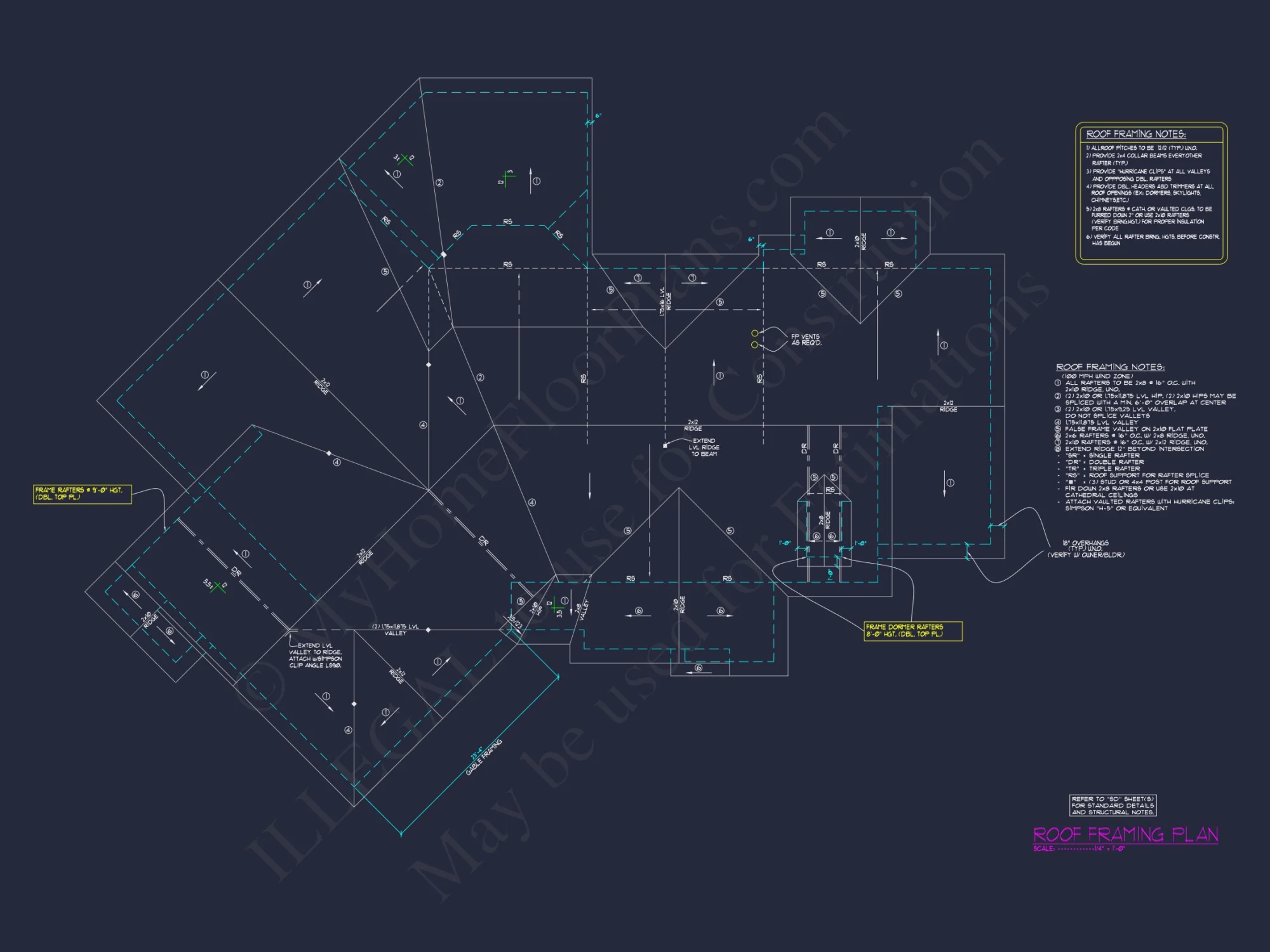 Stunning Craftsman house Design with 3 Floors and CAD Plan