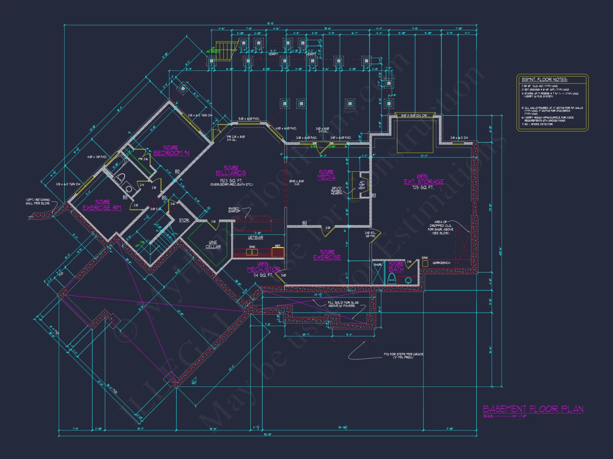 Stunning Craftsman house Design with 3 Floors and CAD Plan