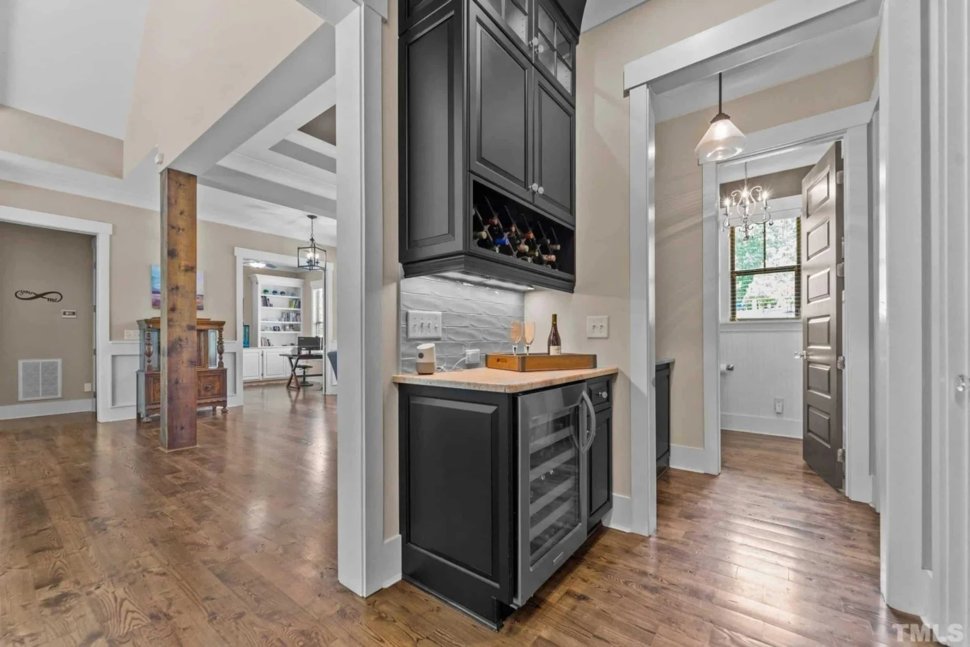 Stunning Craftsman house Design with 3 Floors and CAD Plan