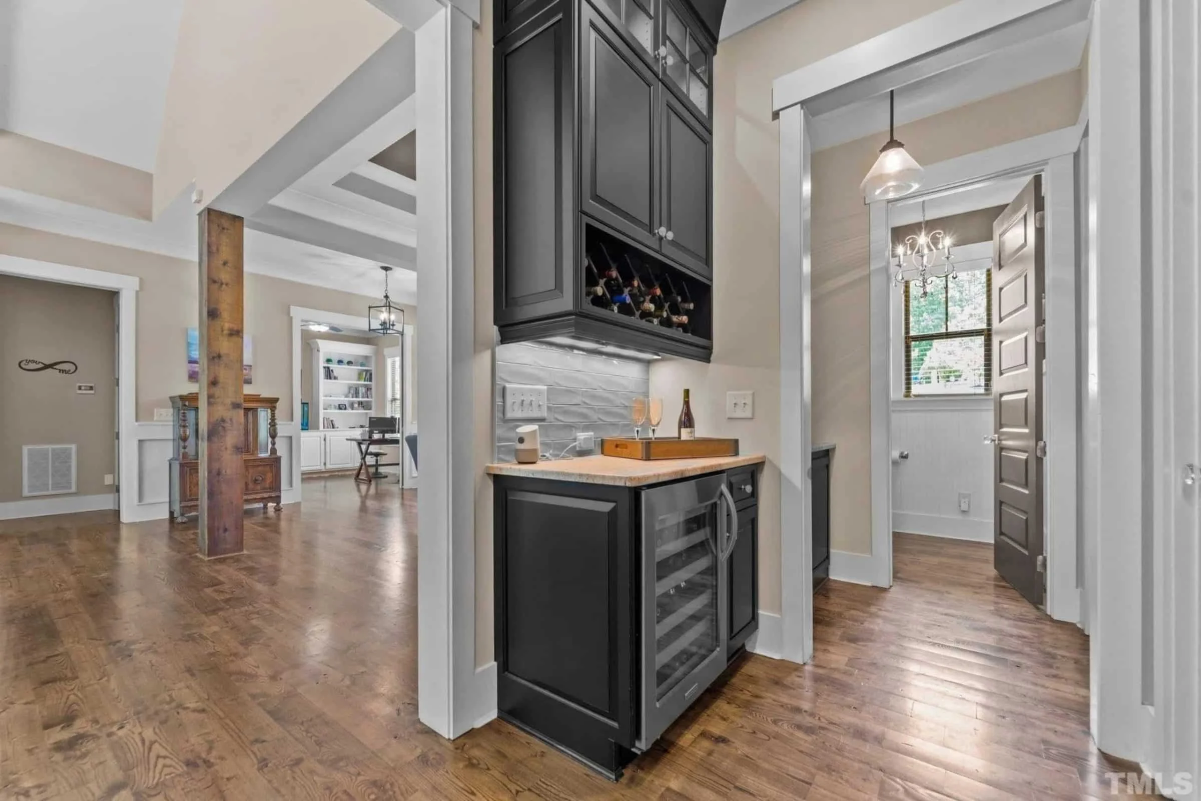 Stunning Craftsman house Design with 3 Floors and CAD Plan