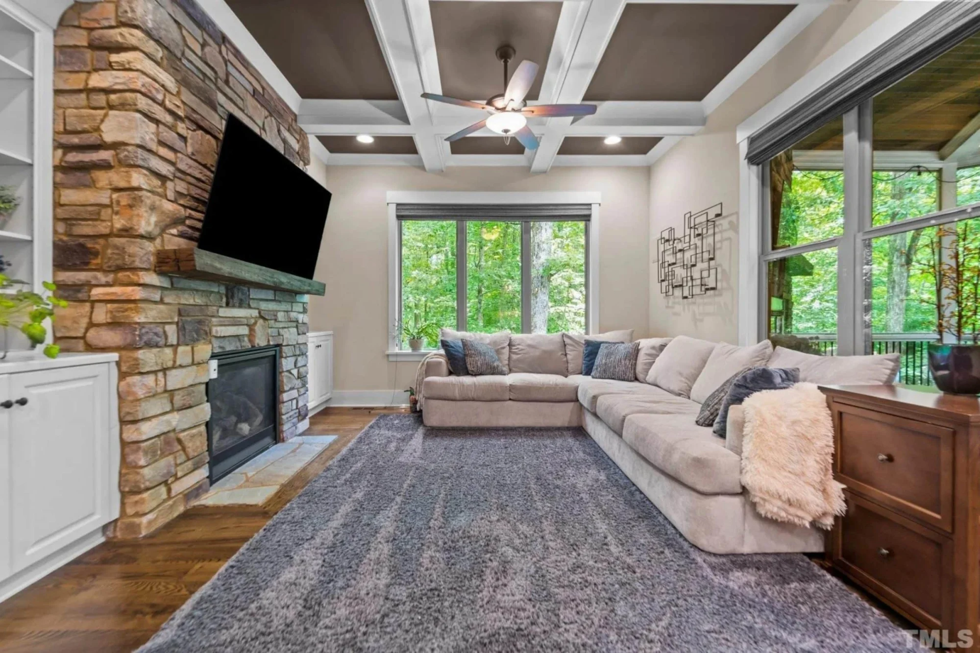 Stunning Craftsman house Design with 3 Floors and CAD Plan