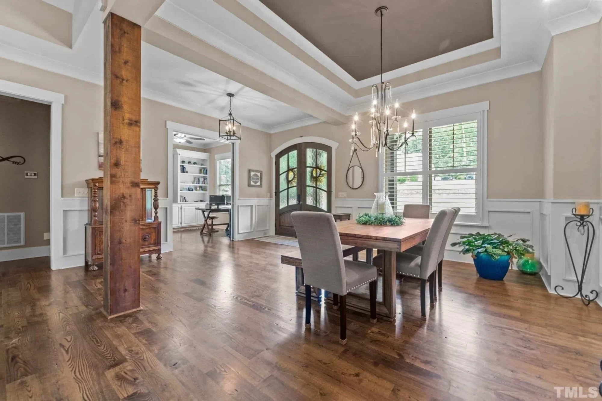 Stunning Craftsman house Design with 3 Floors and CAD Plan