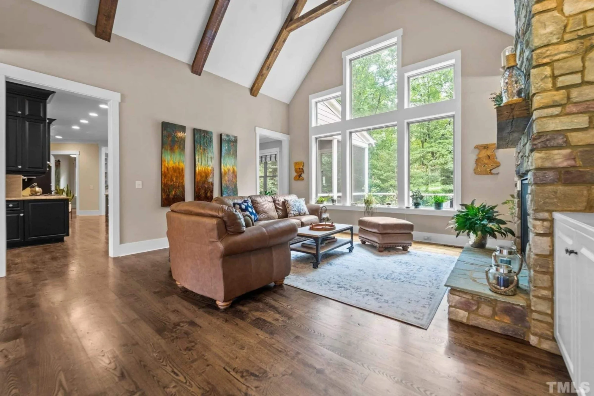 Stunning Craftsman house Design with 3 Floors and CAD Plan