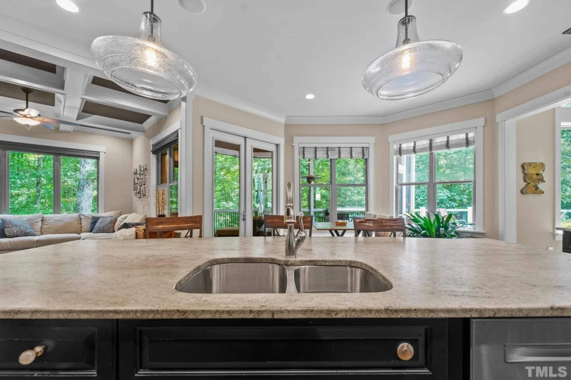 Stunning Craftsman house Design with 3 Floors and CAD Plan